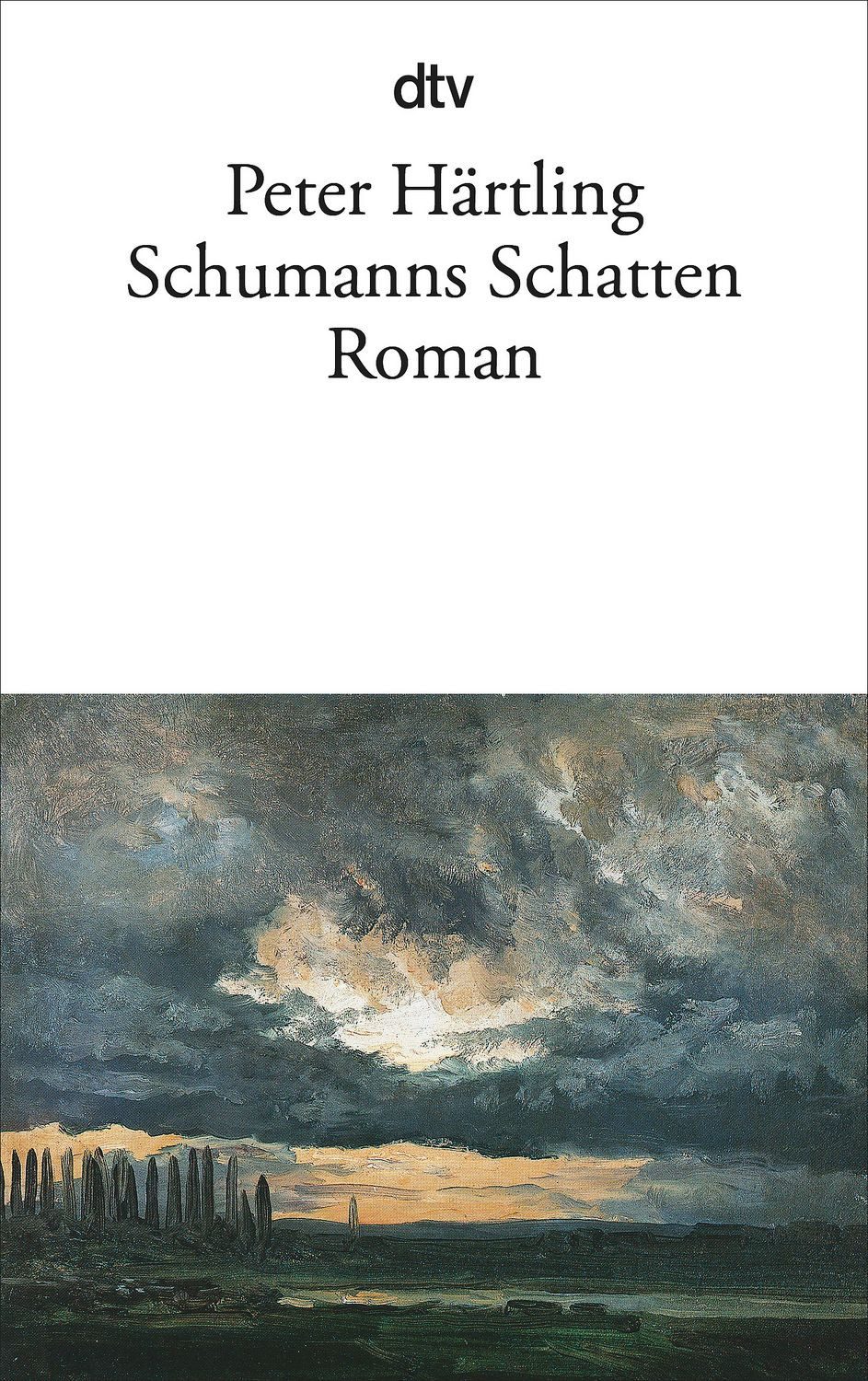 Belletristik Schumanns Schatten Variationen über mehrere Personen – Roman Peter Härtling