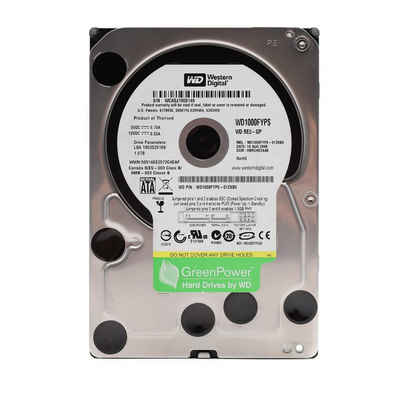 Western Digital Festplatte Western Digital RE2-GP WD1000FYPS 1TB Sata 7200U/min 16MB interne HDD-Festplatte