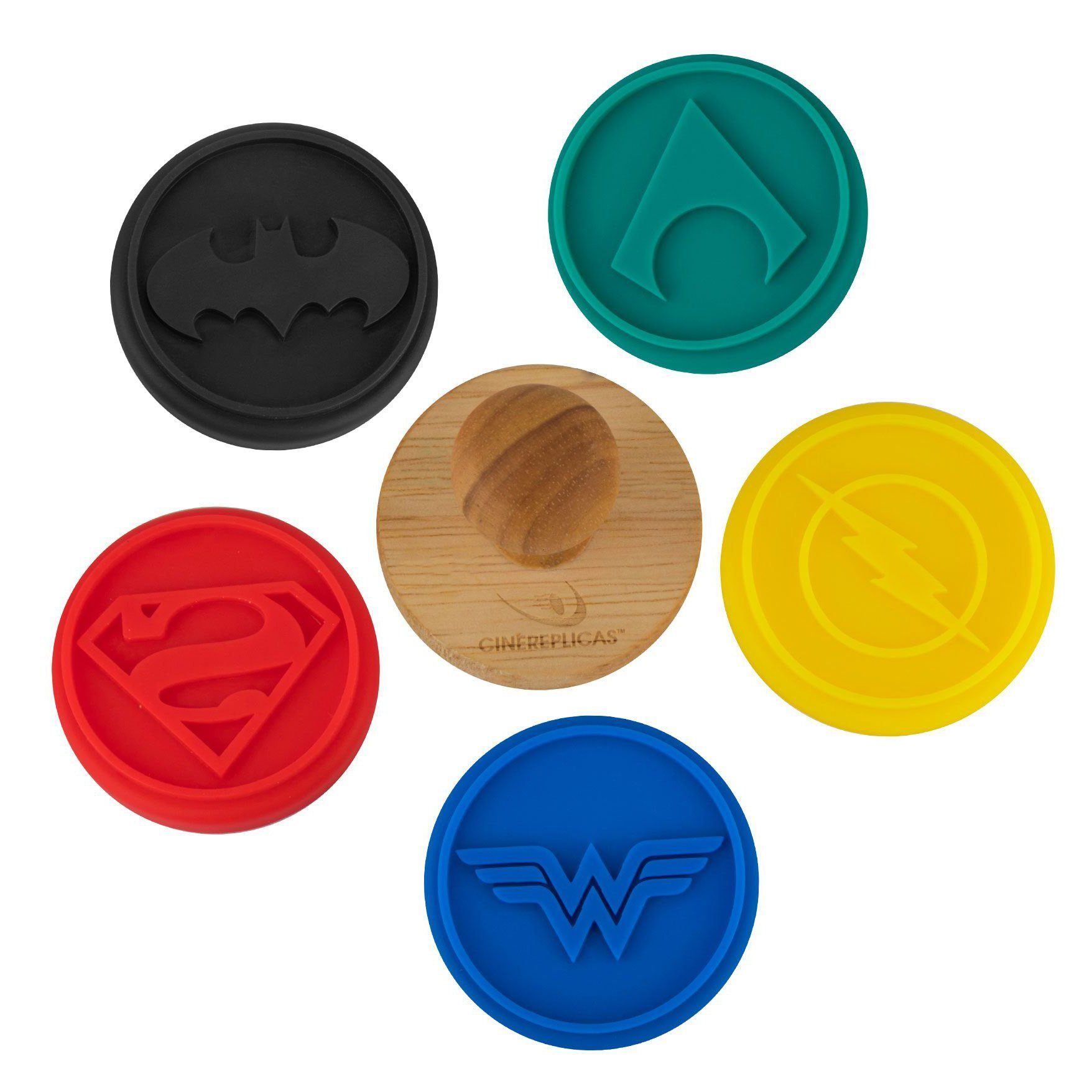 Helden Logos DC Cinereplicas Backform Keksstempel