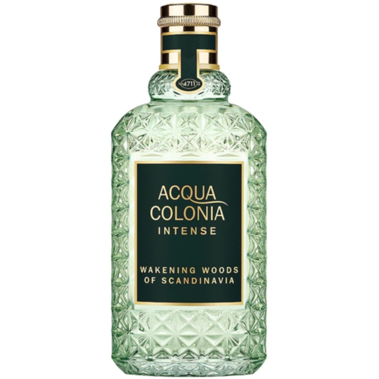 4711 Acqua Colonia Eau de Cologne Intense Wakening Woods of Scandinavia EdC Nat. Spray, Unisex Duft