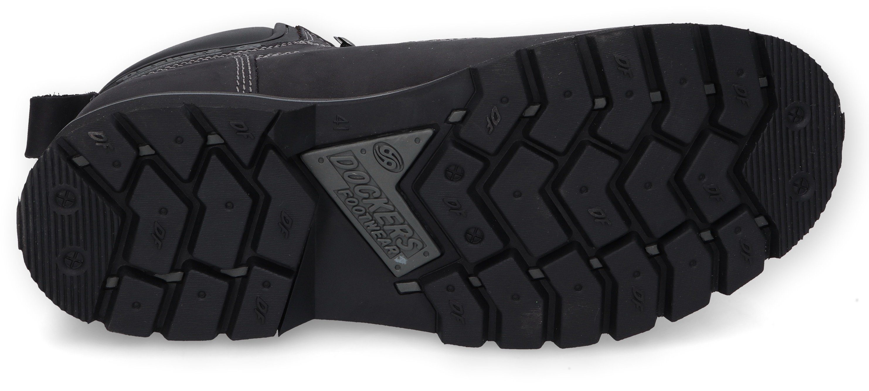 Dockers by Gerli Schnürboots Winterboots, Workerboots mit Profilsohle