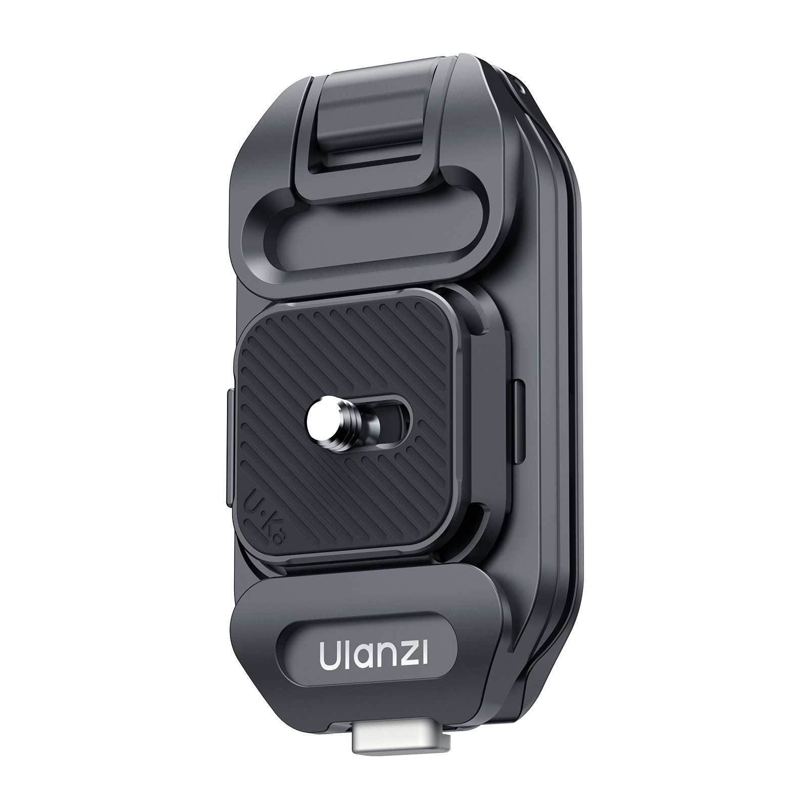 ULANZI Action Cam-Halterung Ulanzi UKA07 Schnellverschluss Clip Halterung für Kamera Rucksackgurt