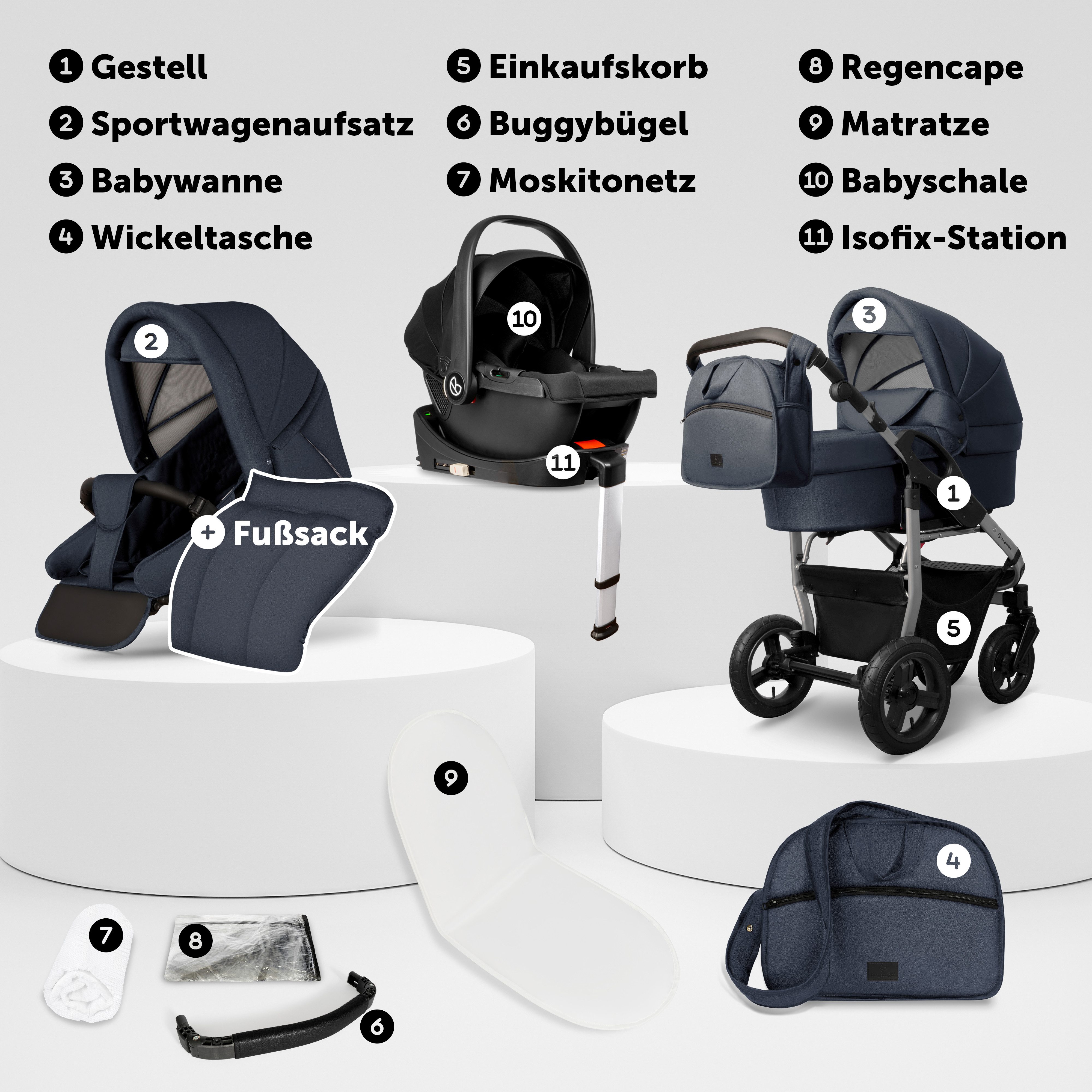 Bergsteiger Capri 3in1 - Bild 3