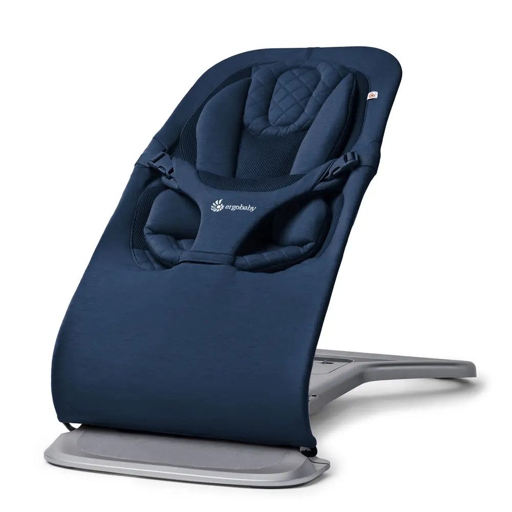 Ergobaby Babywippe Evolve Bouncer Babywippe - Midnight Blue