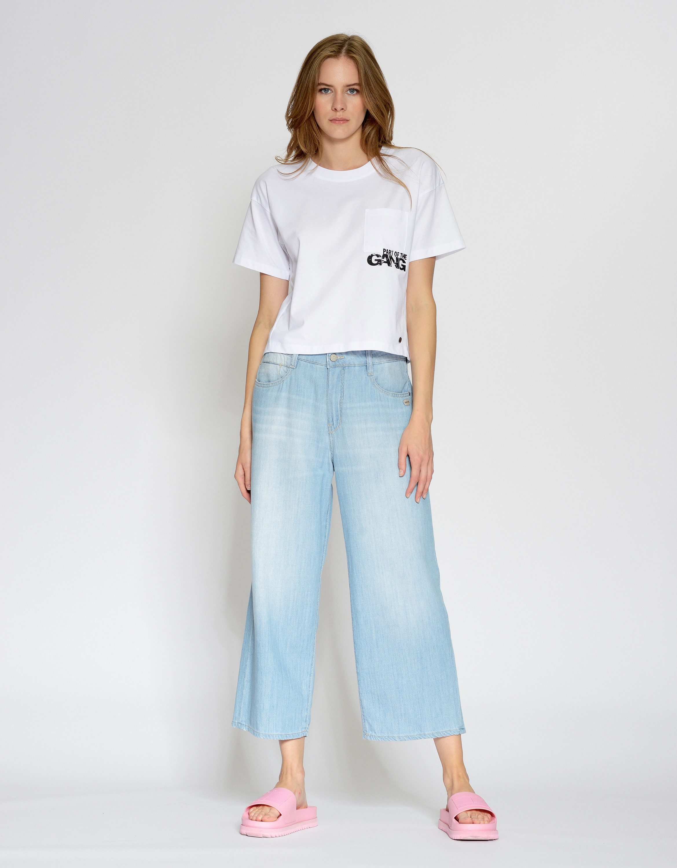 GANG Weite Jeans GANG Jeans Wide Fit 94CAROL CULOTTE