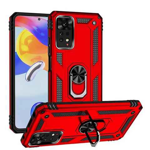 Numerva Handyhülle Schutz Hülle Outdoor Case für Xiaomi Redmi Note 12 Pro+ 5G, Panzer Hülle Bumper Case Cover