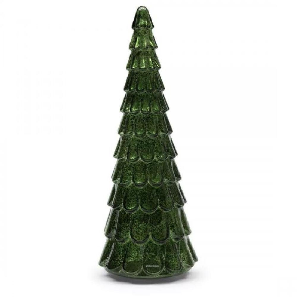 Rivièra Maison Weihnachtsbaumkugel Dekorationsobjekt winter Forest Tree LED Green (43cm)