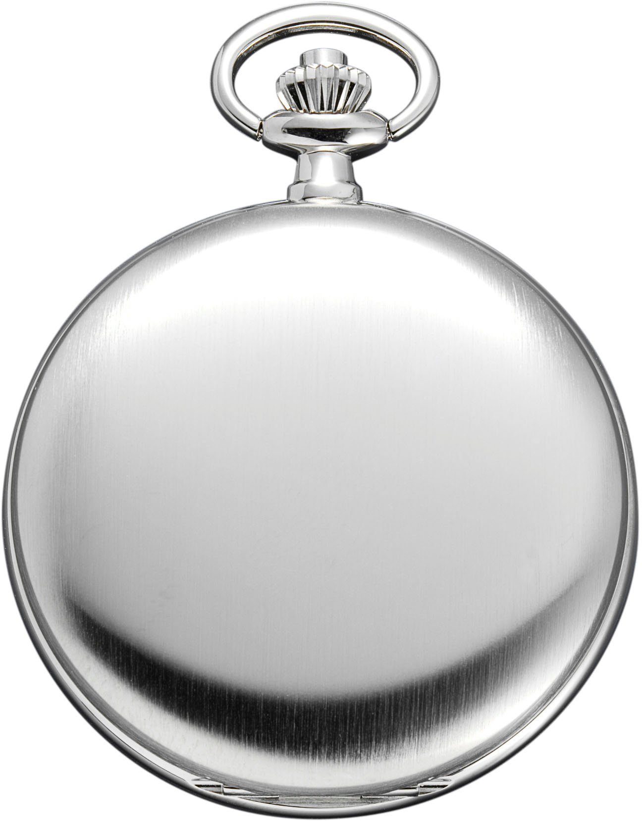 Regent Taschenuhr P720, (Set, 2-tlg., mit Kette), Herrenuhr, Handaufzug, Acrylglas
