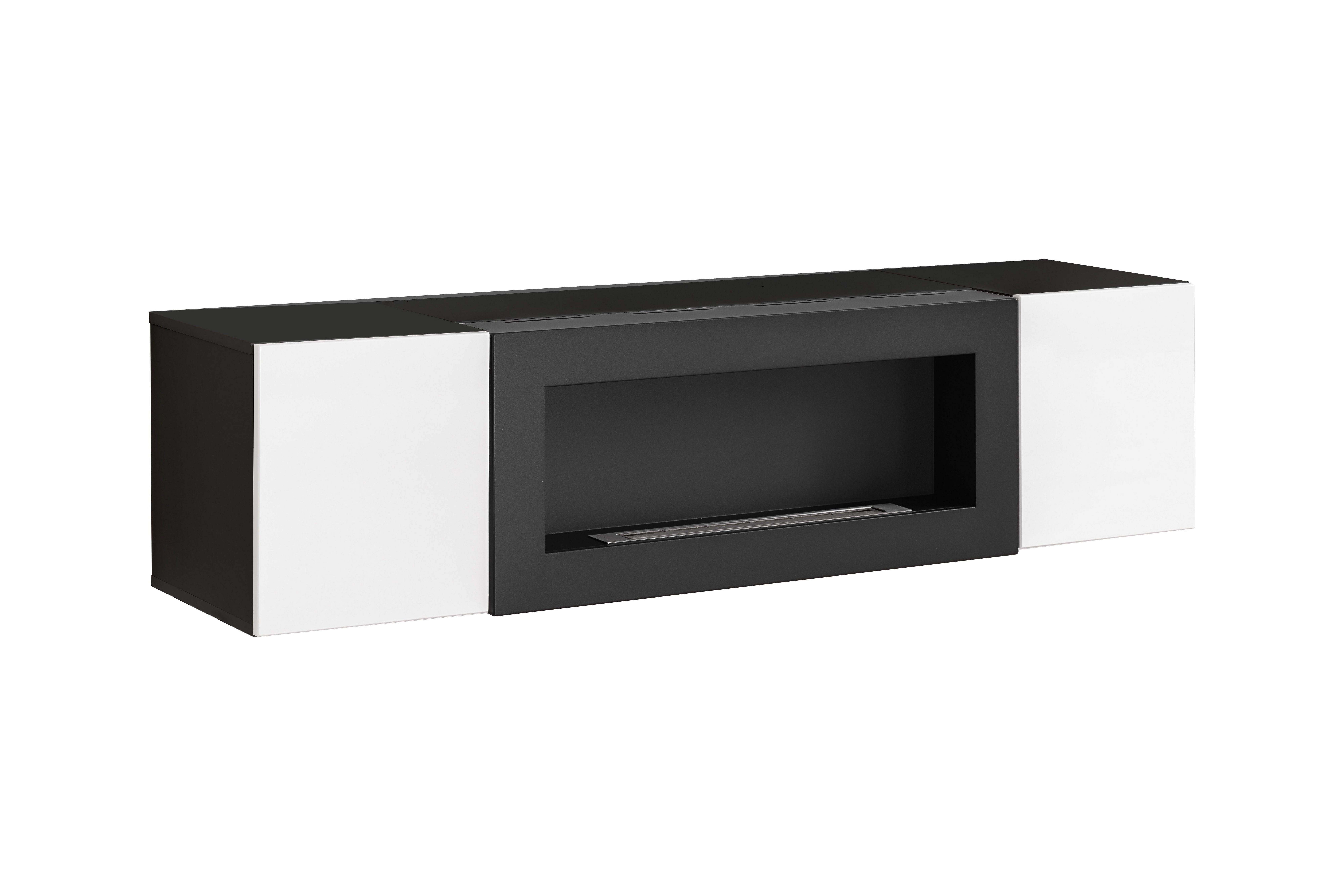 ASM-Moebel TV-Wand TV Tisch mit Bio-Ethanol günstig online kaufen
