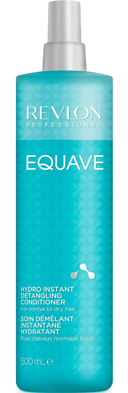 REVLON PROFESSIONAL Leave-in Pflege Equave Hydro Instant Detangling  Conditioner, Normales bis Trockenes Haar 500 ml, Equave Hydro Instant  Detangling Conditioner 500 ml | Haarcremes