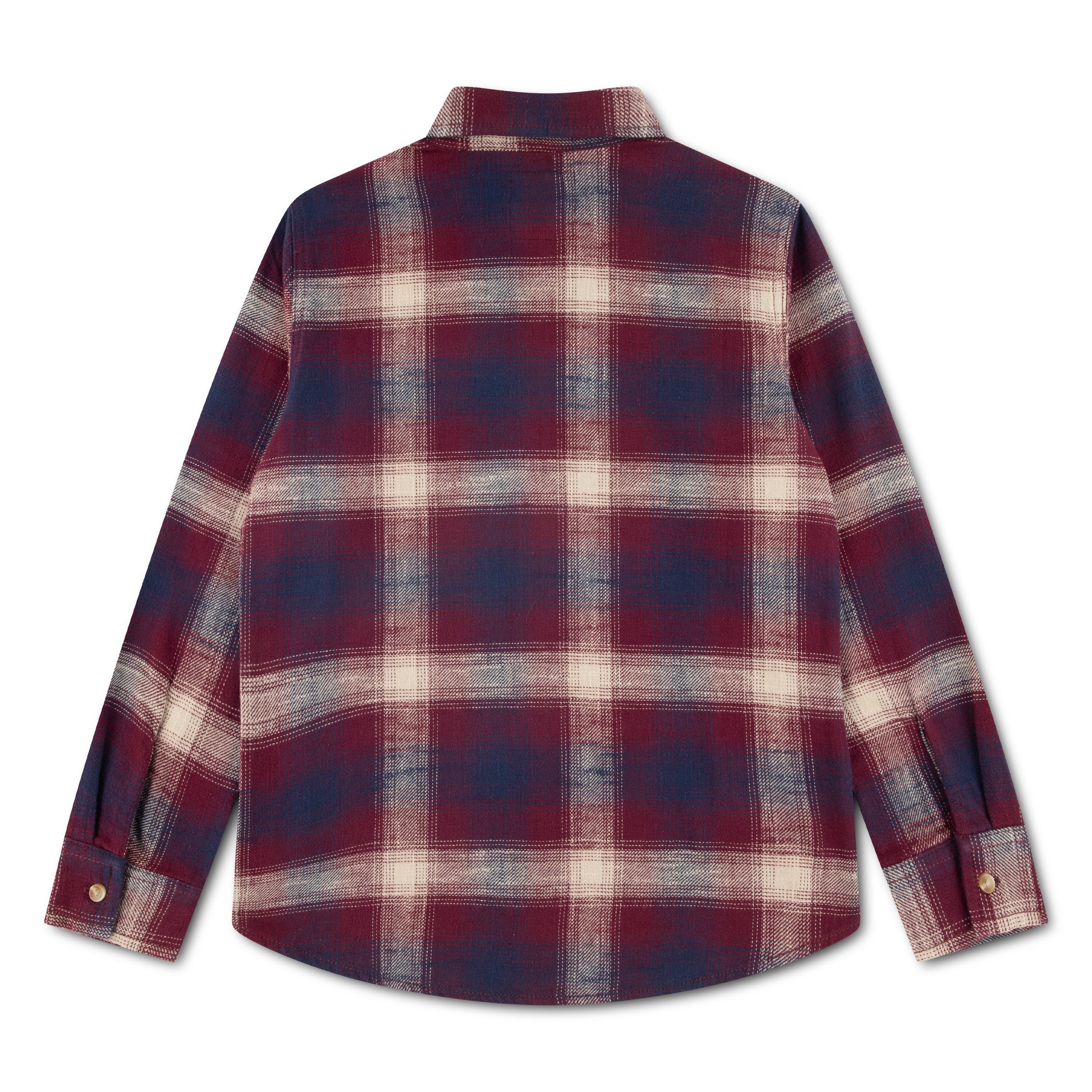 Levi's® Kids Karohemd LVB SHADOW PLAID SHIRT aus Baumwolle - for Boys