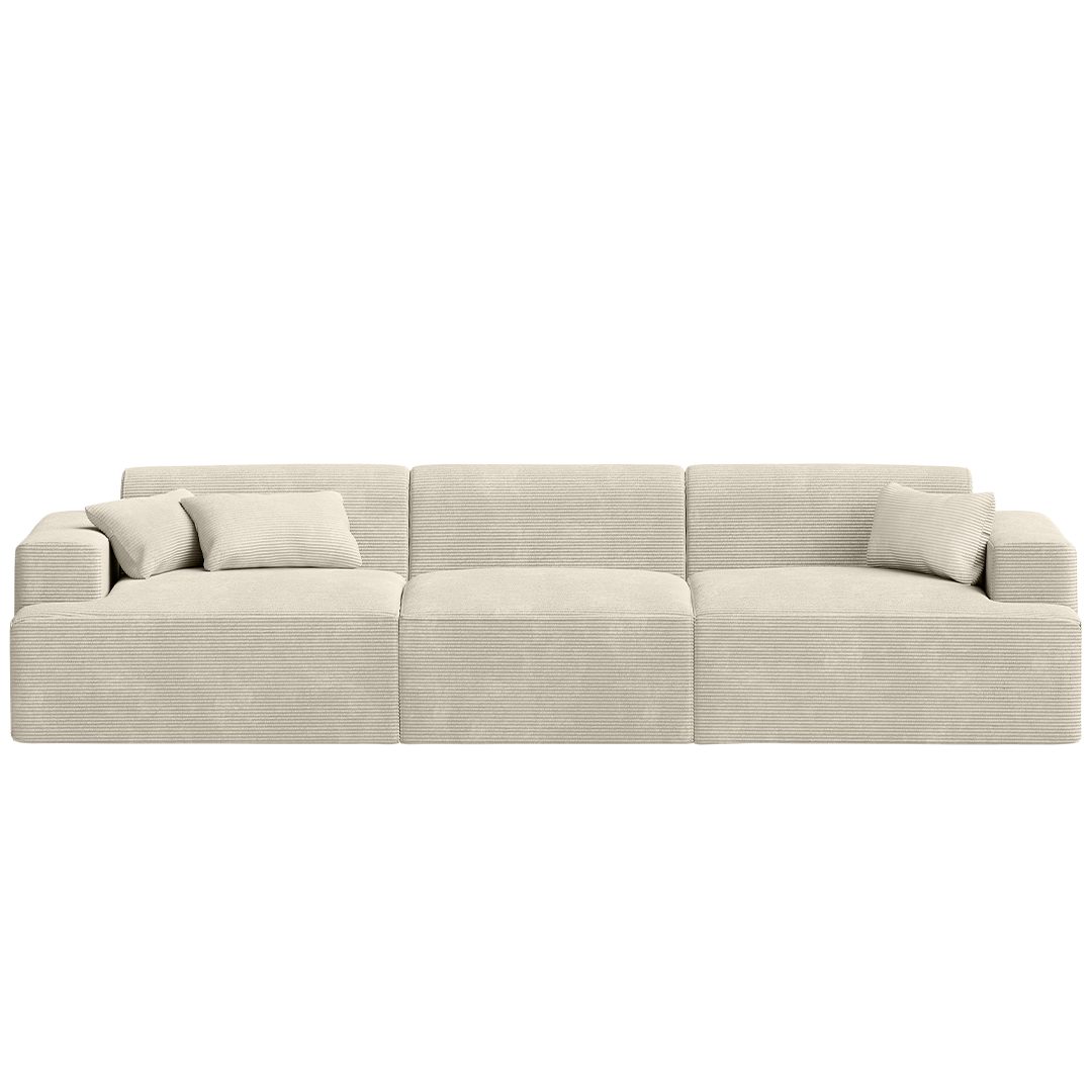skølm Sofa Freki aus Cord, Vollschaumcouch günstig online kaufen