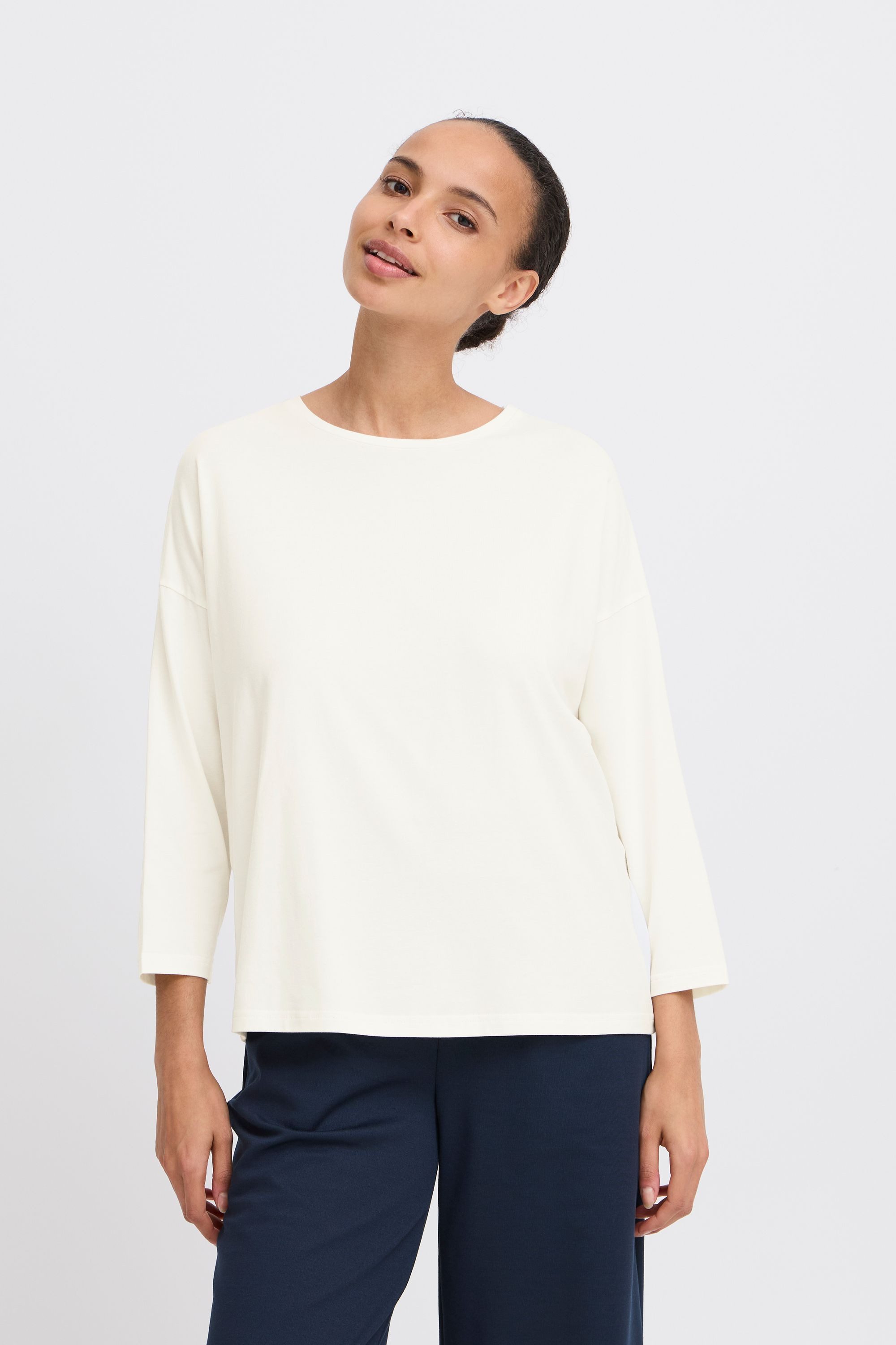b.young Longsleeve BYPAMILA MID SLEEVE TSHIRT günstig online kaufen