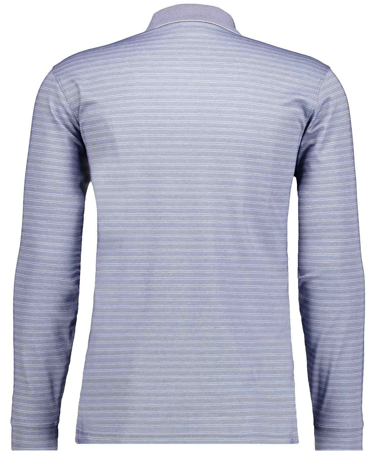 RAGMAN Langarm-Poloshirt