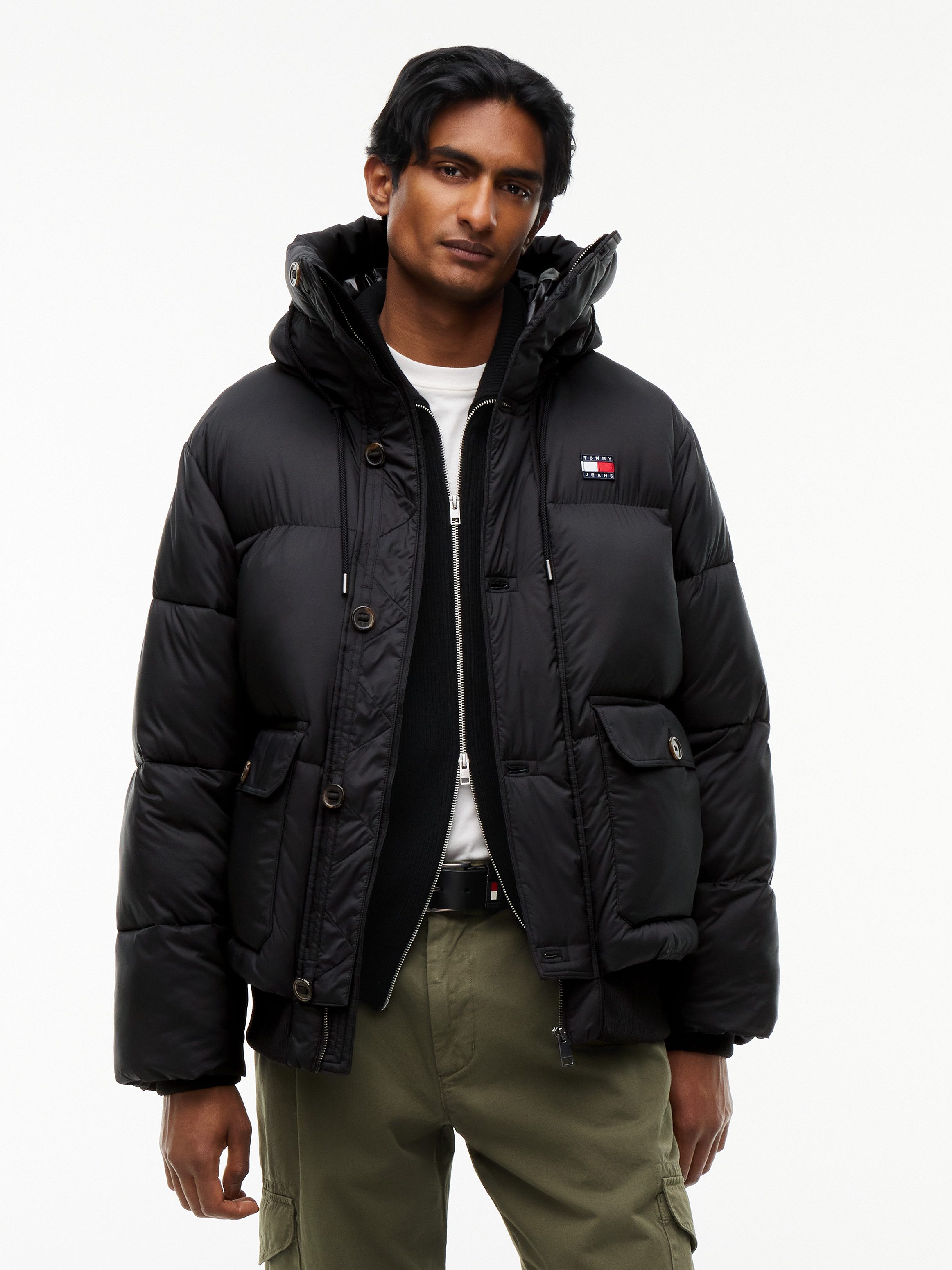 Tommy Jeans Winterjacke TJM WORKWEAR HOODED