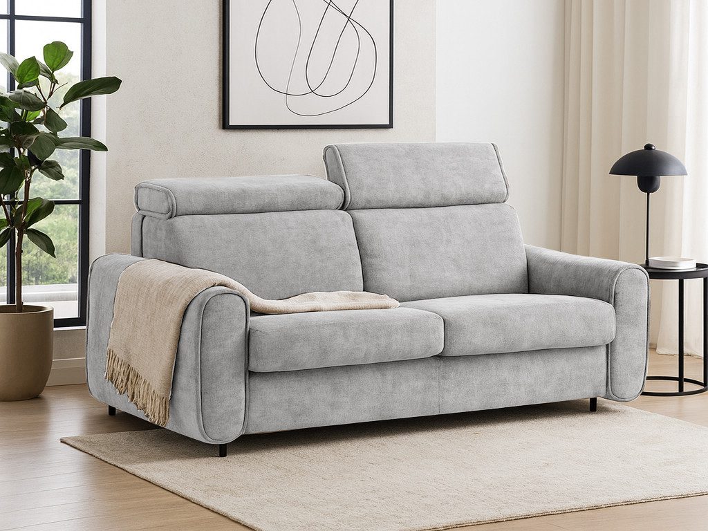 Beautysofa Schlafsofa Pavarti modernes Sofa mit italienischem Klappmechanis günstig online kaufen
