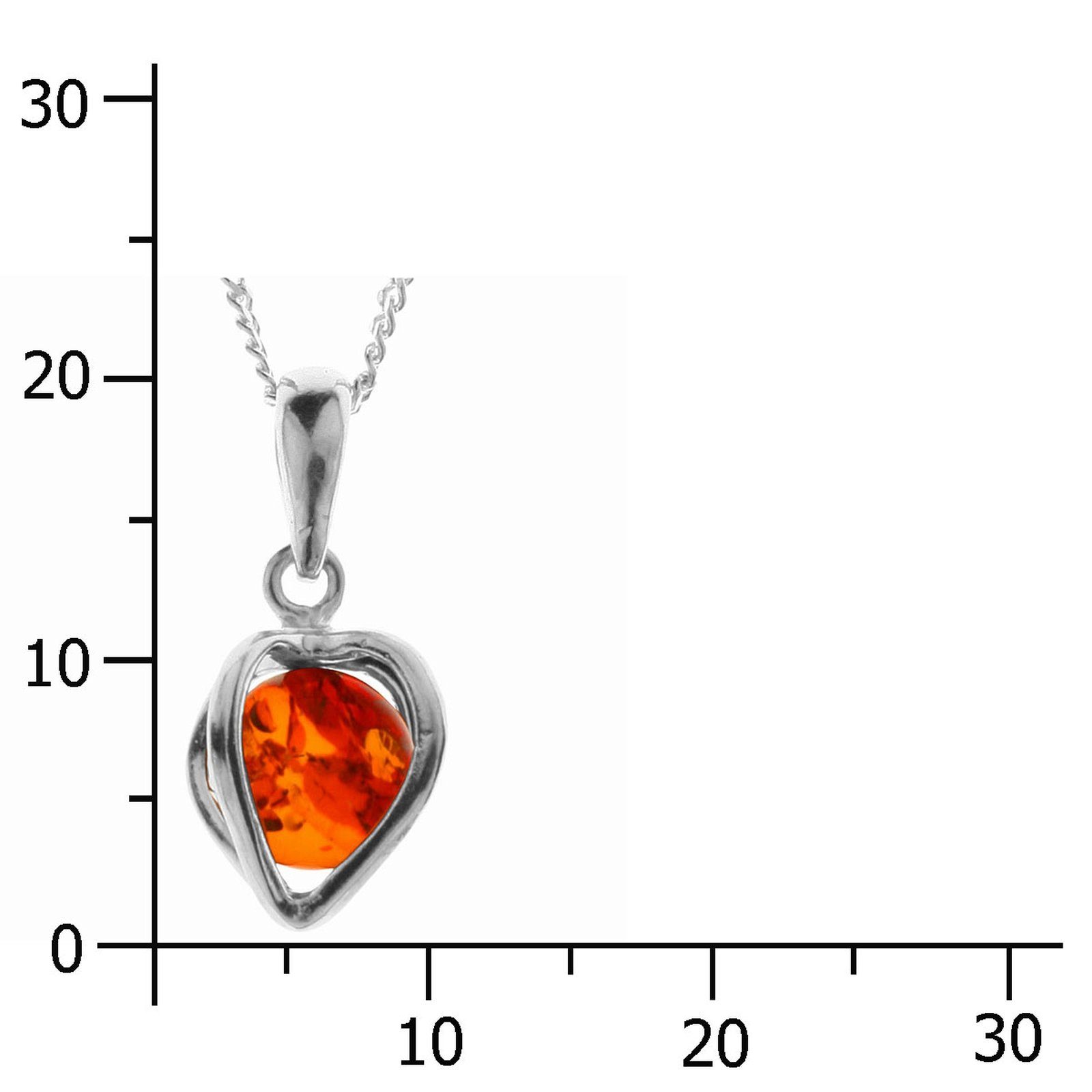 OSTSEE-SCHMUCK Kette mit Anhänger - Finnja günstig online kaufen