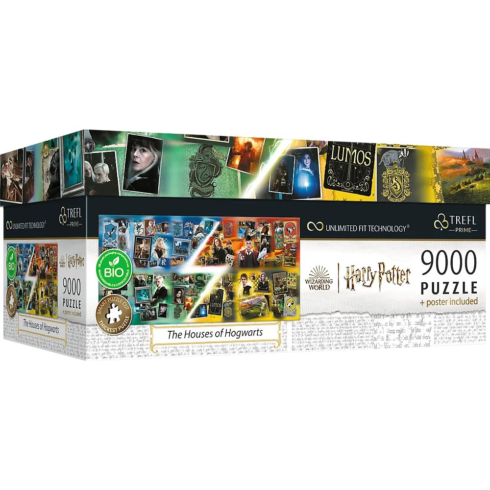 Trefl Puzzle Harry Potter Die Häuser von Hogwarts 9000 Teile Puzzle, 9000 P günstig online kaufen