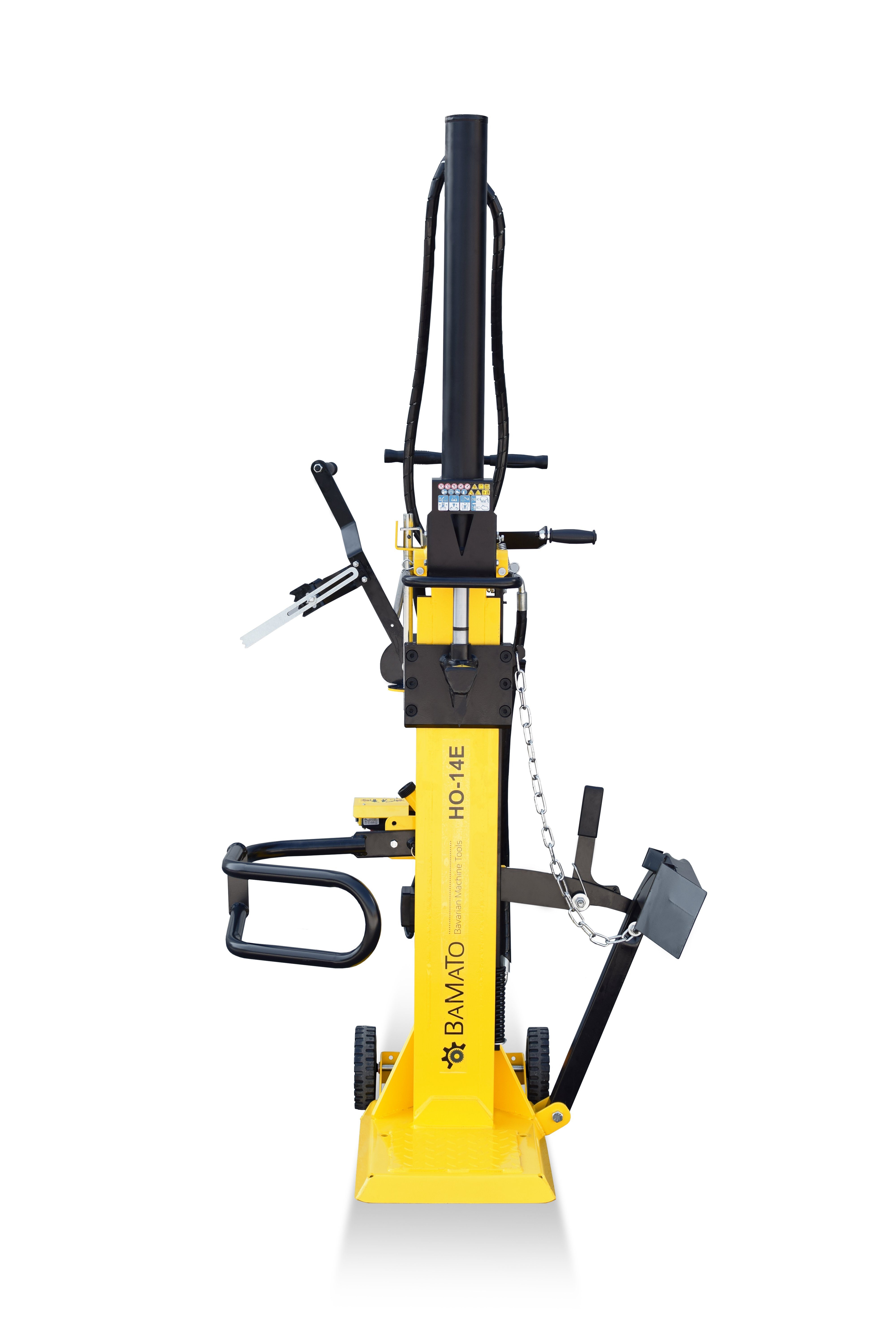 BAMATO Holzspalter HO-14E, Spaltgutlänge bis 104 cm, Spaltgutdurchmesser bis 30 cm, (1-St)