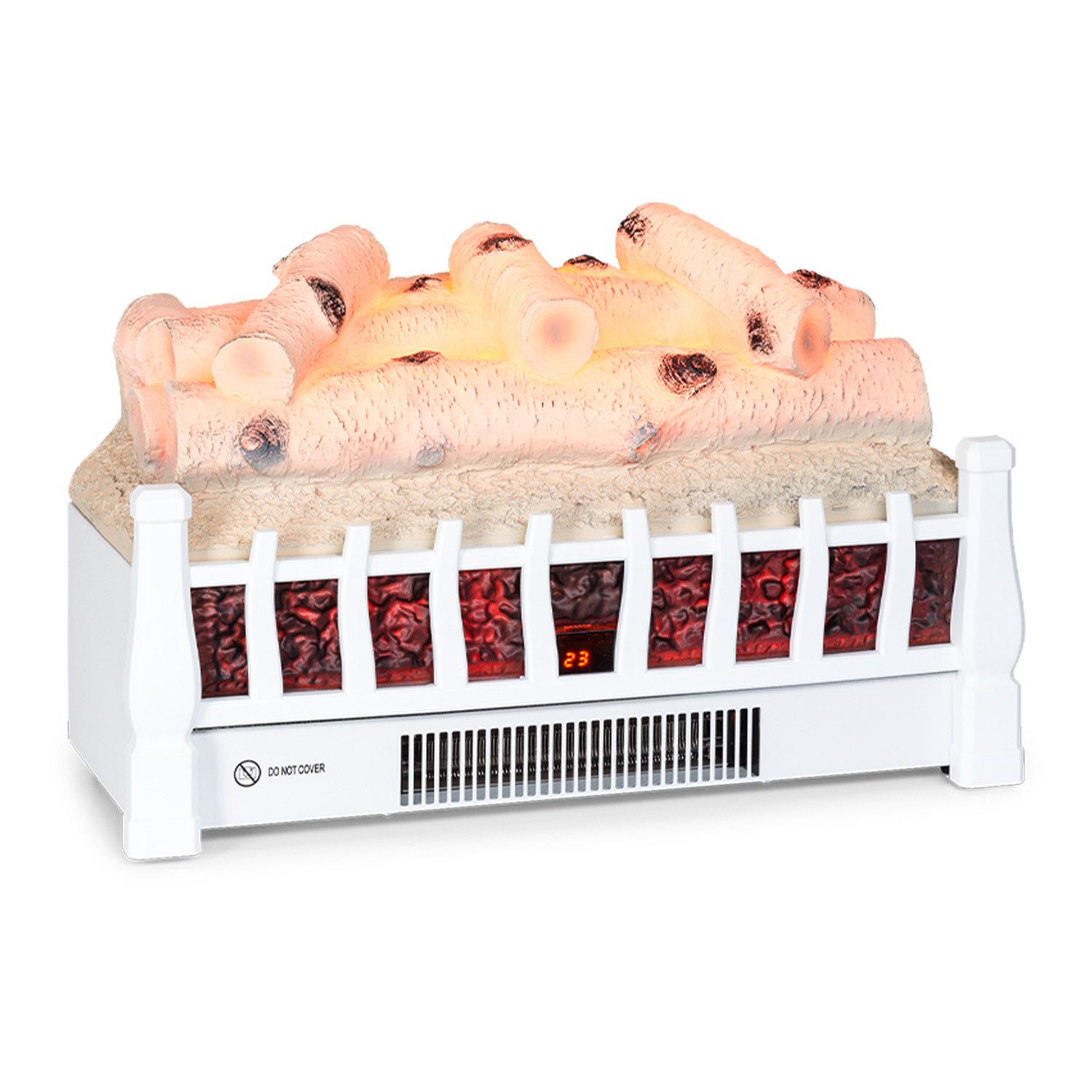 Klarstein Elektrokamin Kamini FXL 2G, elektrischer Kamin mit Heizfunktion H günstig online kaufen