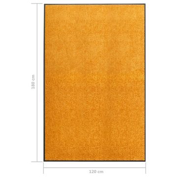 Fußmatte Waschbar Orange 120x180 cm, furnicato, Rechteckig