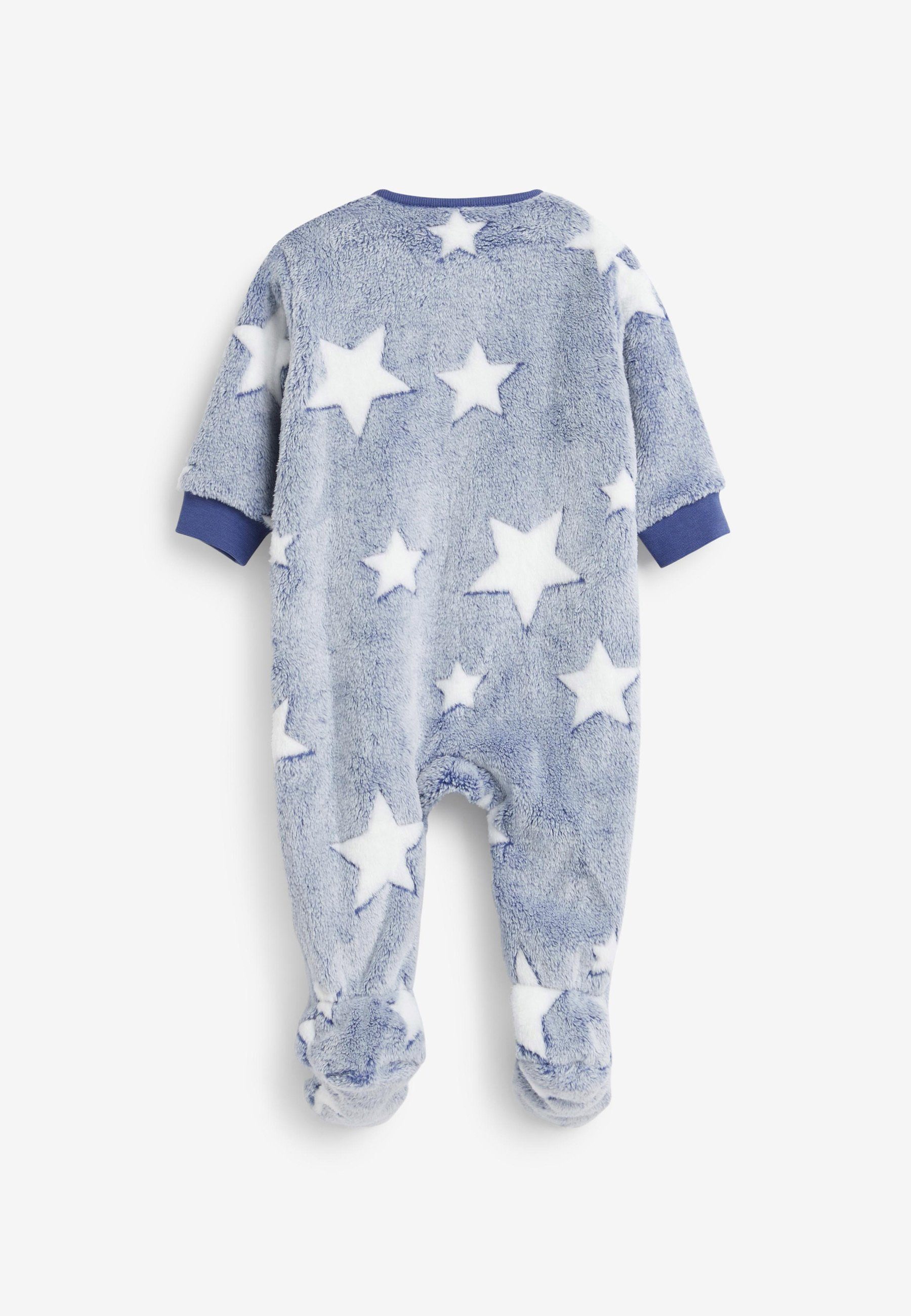 Next Schlafoverall Babyschlafanzug Fleece für (1-tlg), ganze Accessoires und aus die Familie Mode