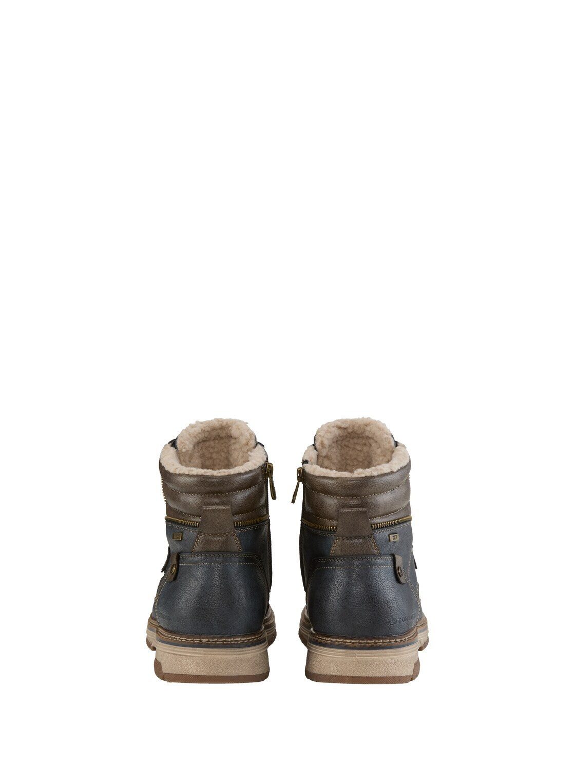 TOM TAILOR Shoes Licence Winterstiefel Wasserdichte Stiefeletten mit Fütterung