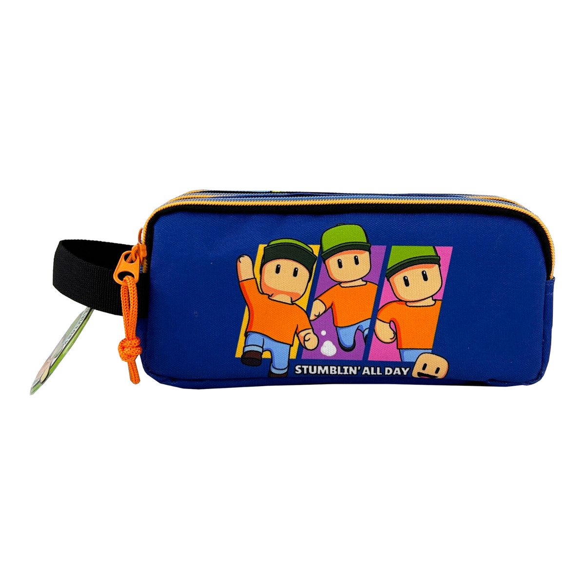 Stumble Guys Federmäppchen Stifteetui Kinder Schule Zuhause, (Packung)