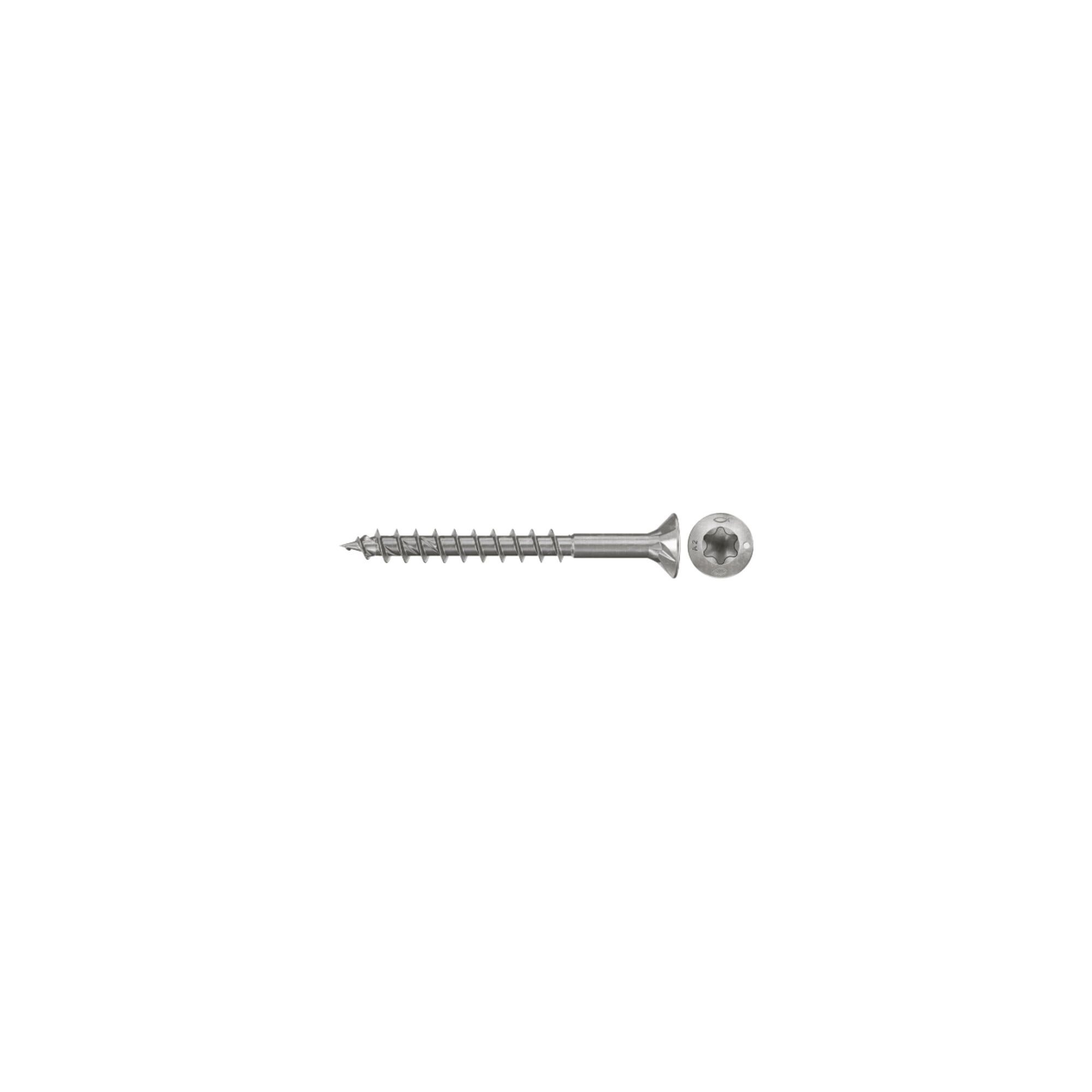 fischer Spanplattenschraube PowerFast FPF II 3,5x35 SK TX TG A2 200 100 Stk