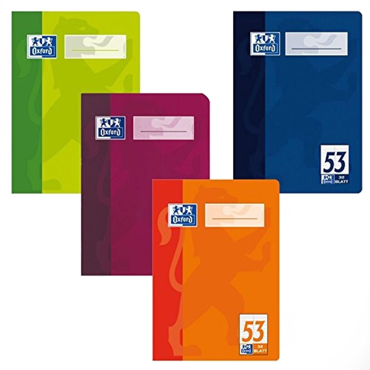 OXFORD Schulheft