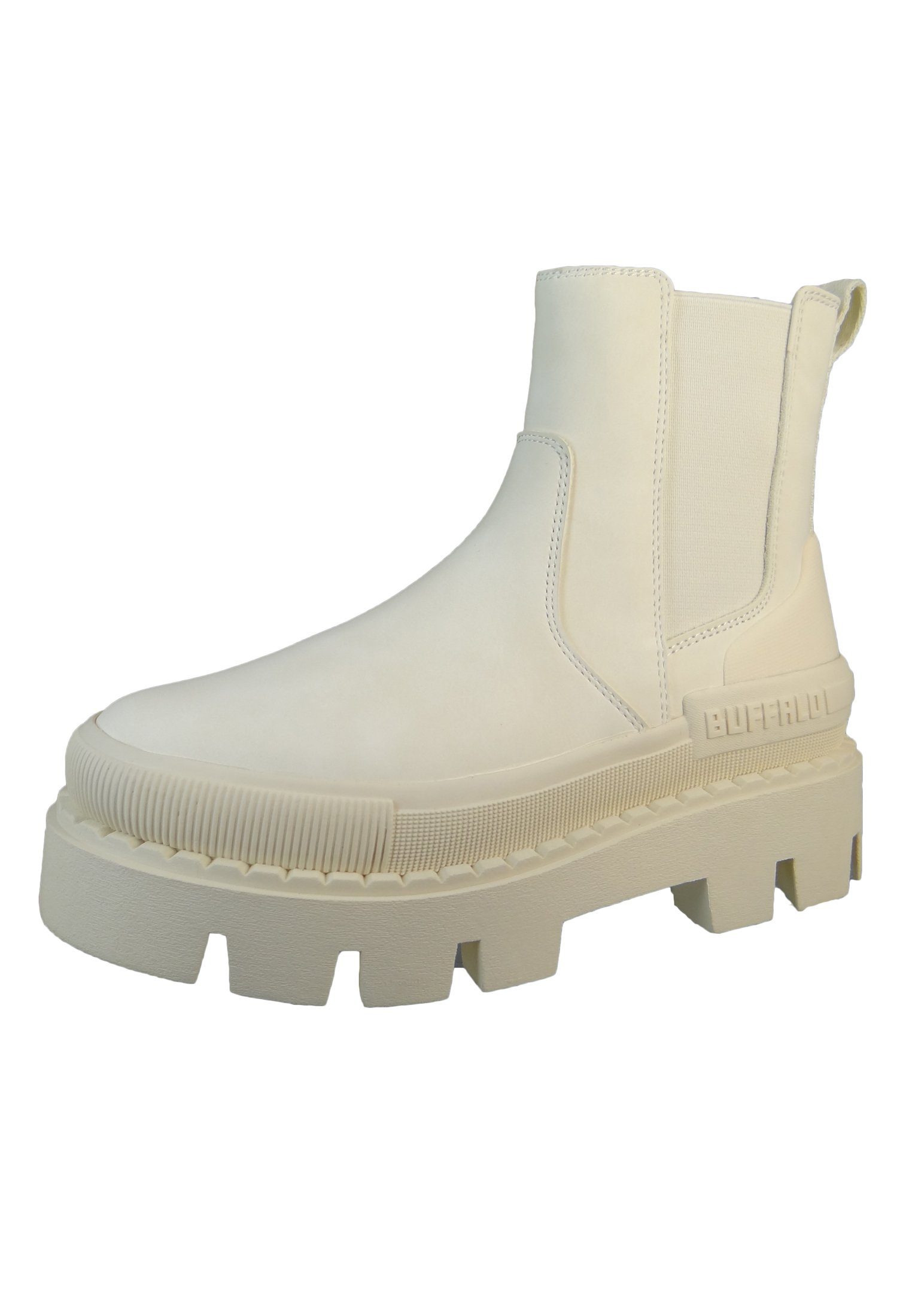 Buffalo 1622222 Raven Chelsea Offwhite Stiefelette günstig online kaufen