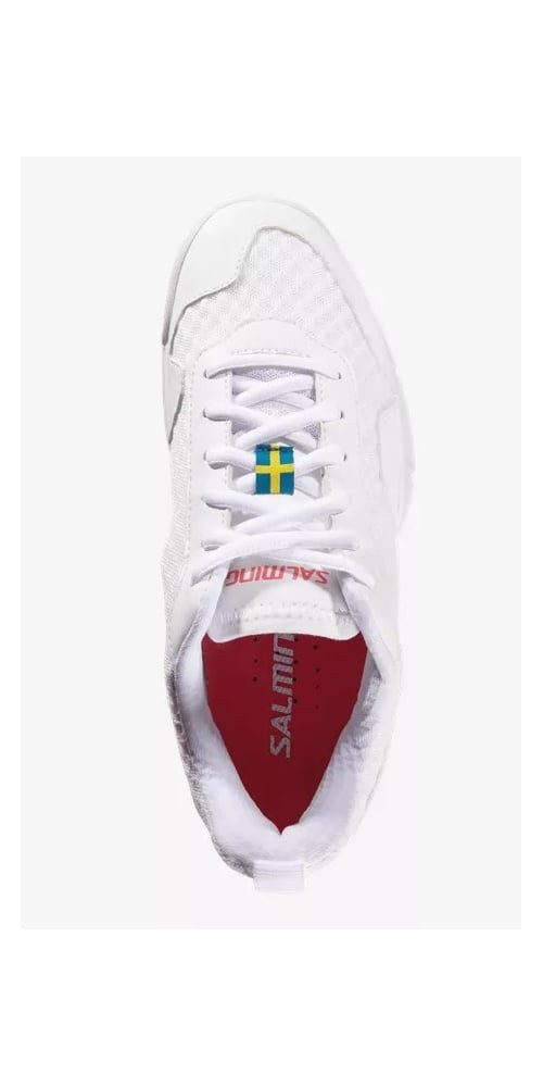 SALMING Hallen-Indoorschuhe Viper SL (Leichtigkeit/Beweglichkeit) weiss Damen Squashschuh