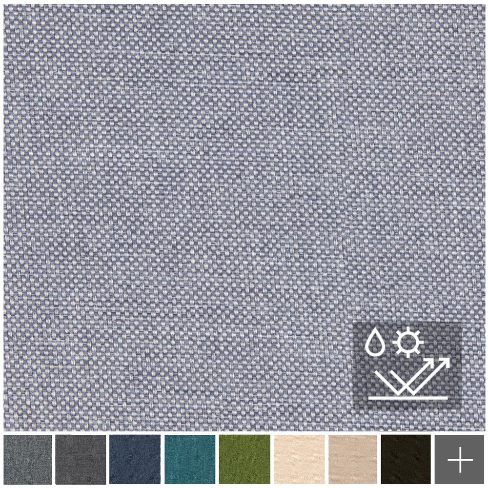novely® Stoff Oxford 330D UV wetterfester Outdoorstoff, UV-beständig, wasserabweisend, lichtecht, Meterware, 1lfm