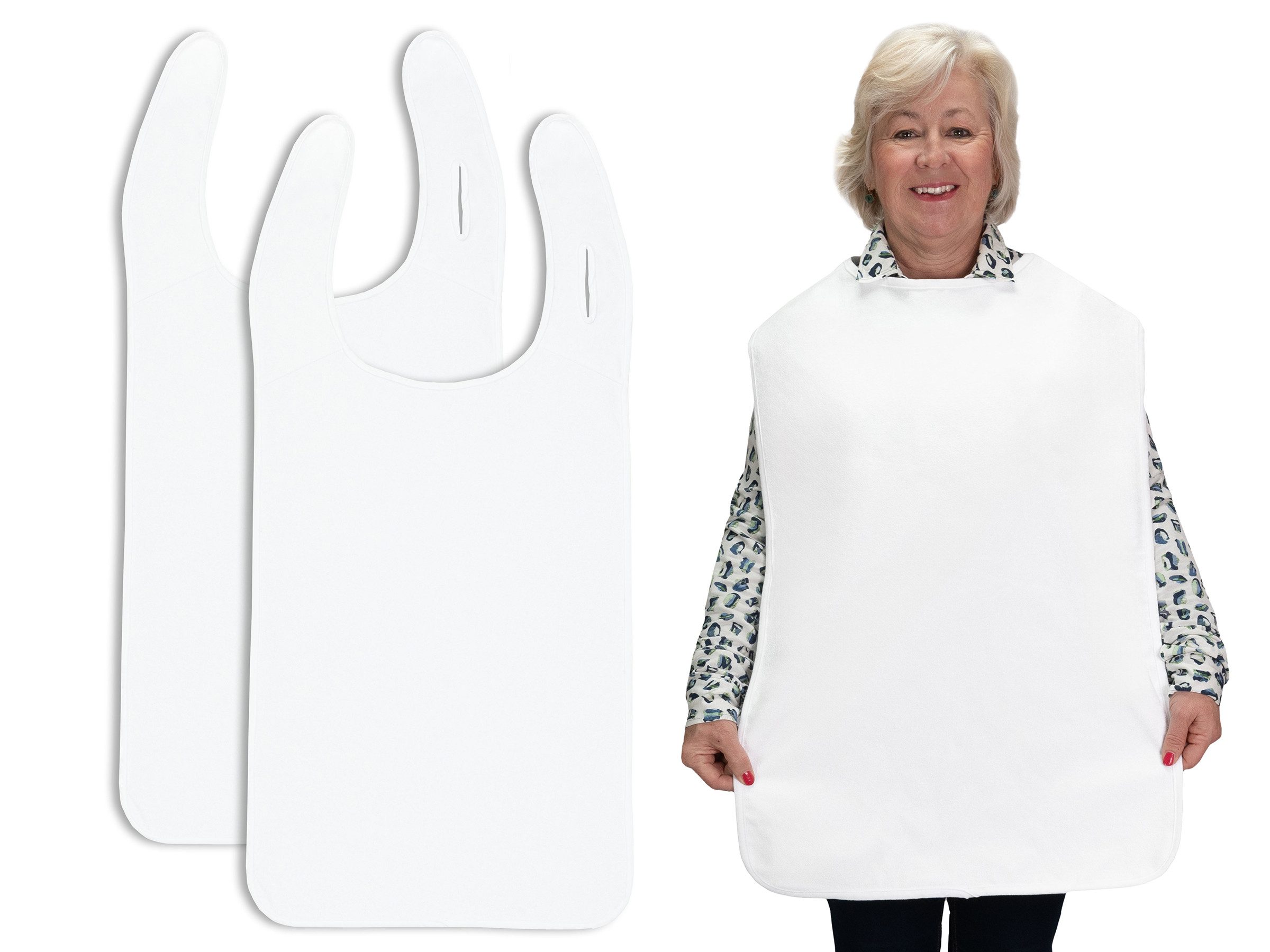 ZOLLNER Speiseschürze, 50 x 110 cm, 100% Polyester