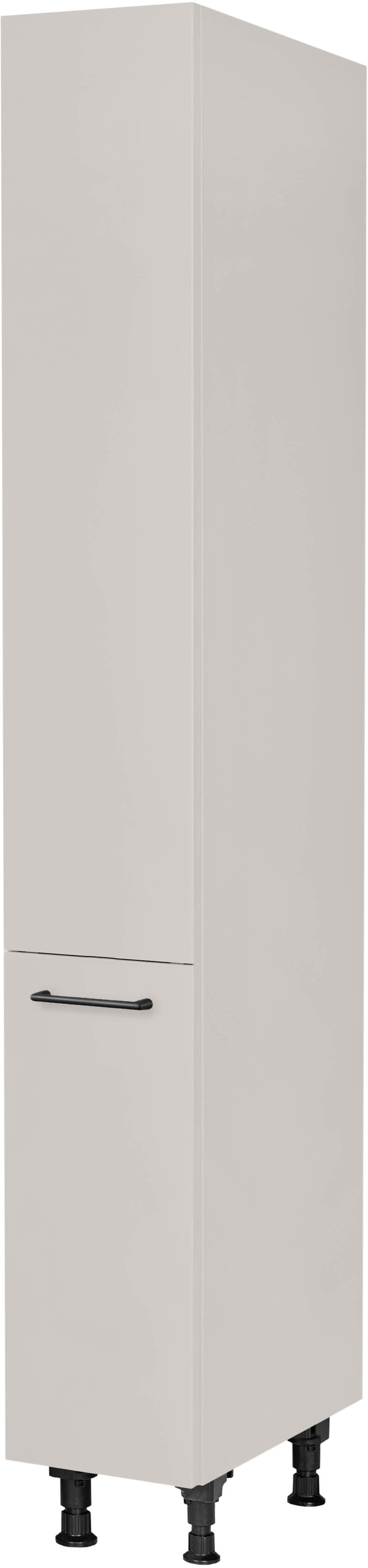 nobilia® Apothekerschrank "MIAMI", mit 5 Einhängekörben, Breite 30 cm, Höhe 216,6 cm, vormontiert, Ein- und Auszugsdämpfung SoftStoppPro