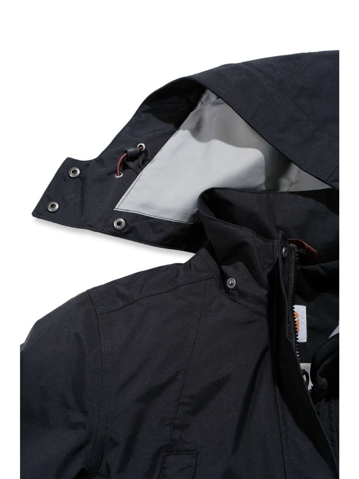 Carhartt Parka Carhartt Jacke Shoreline Schwarz