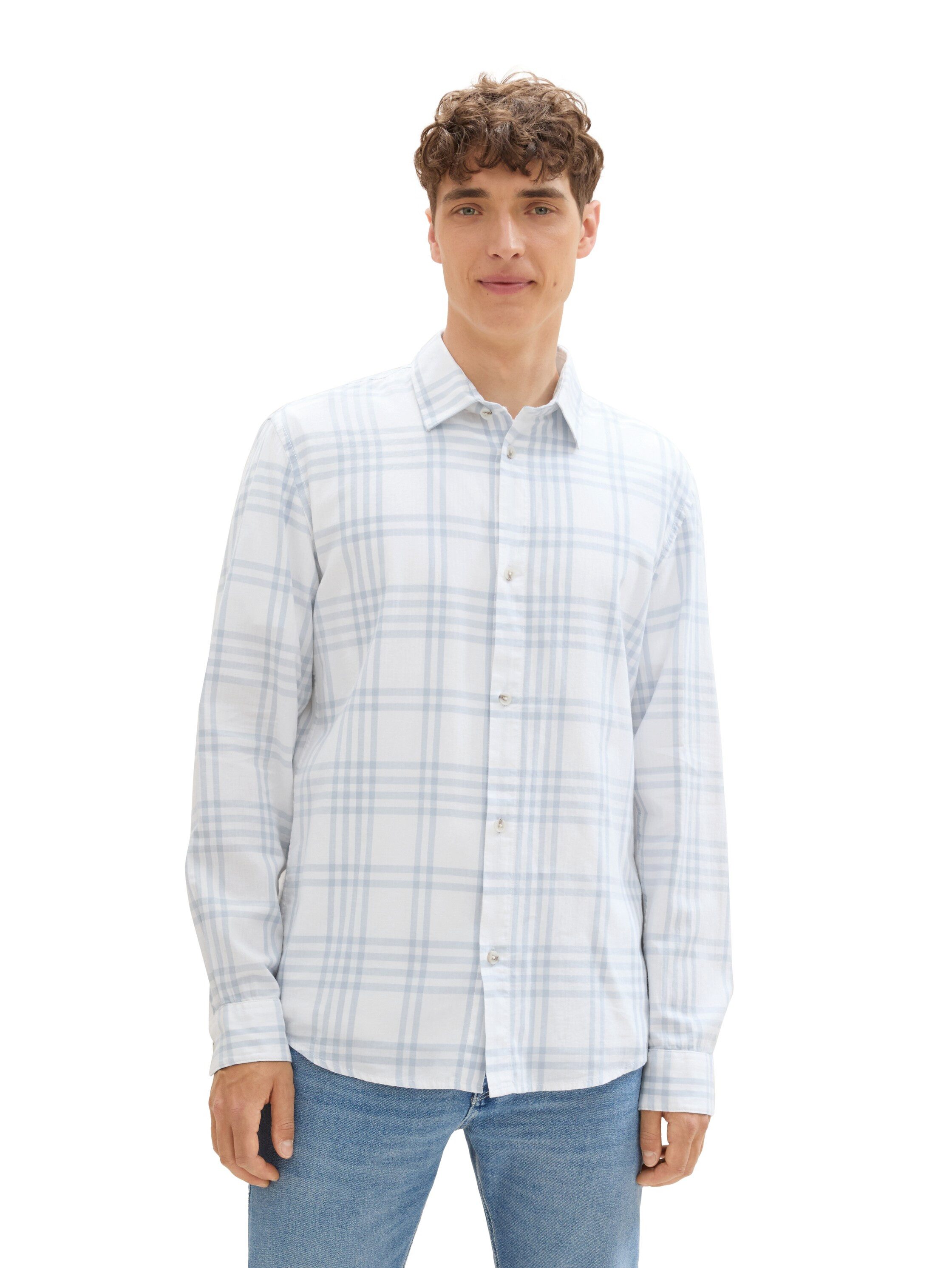 TOM TAILOR Denim Karohemd mit Karo günstig online kaufen