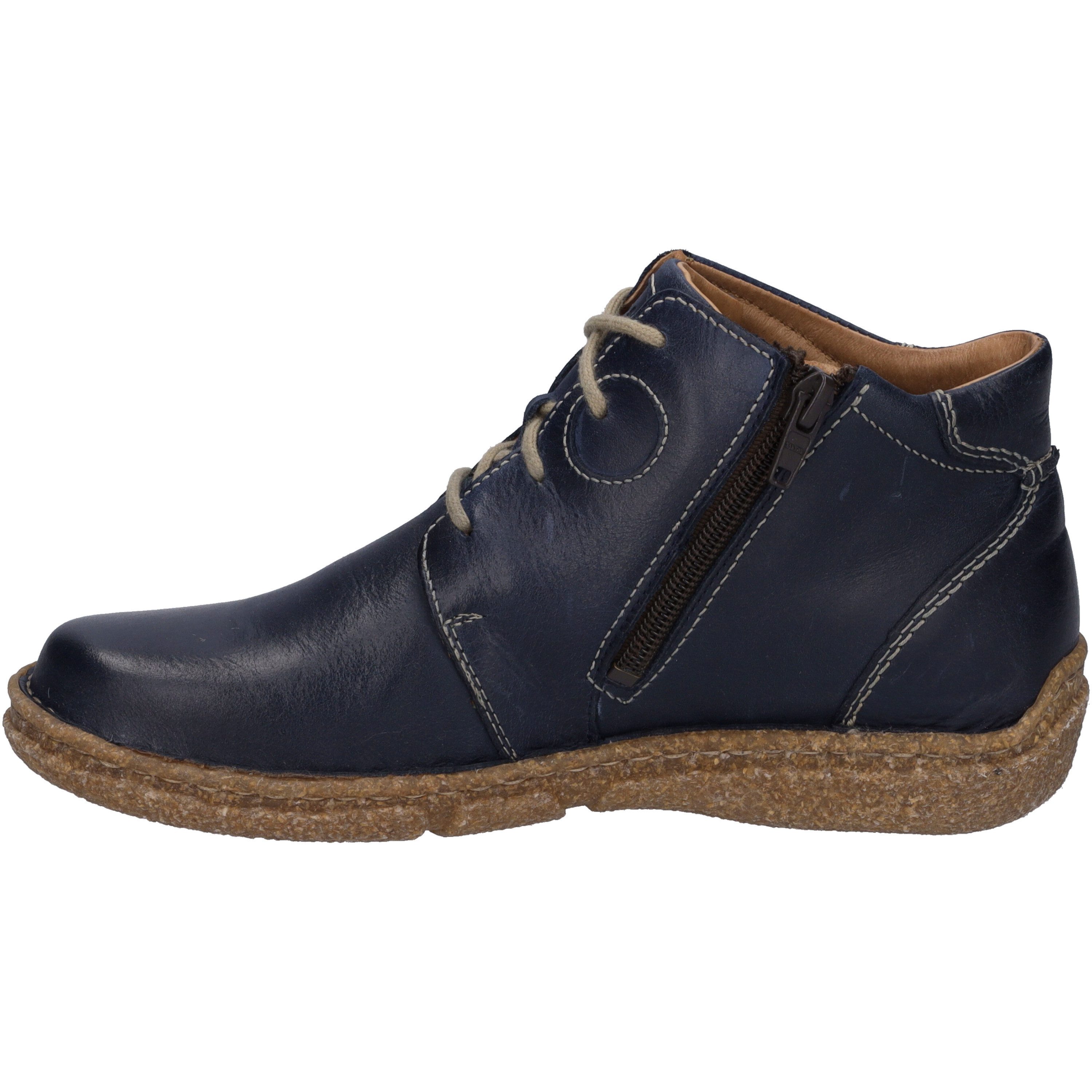 Josef Seibel Neele 46, blau Stiefelette