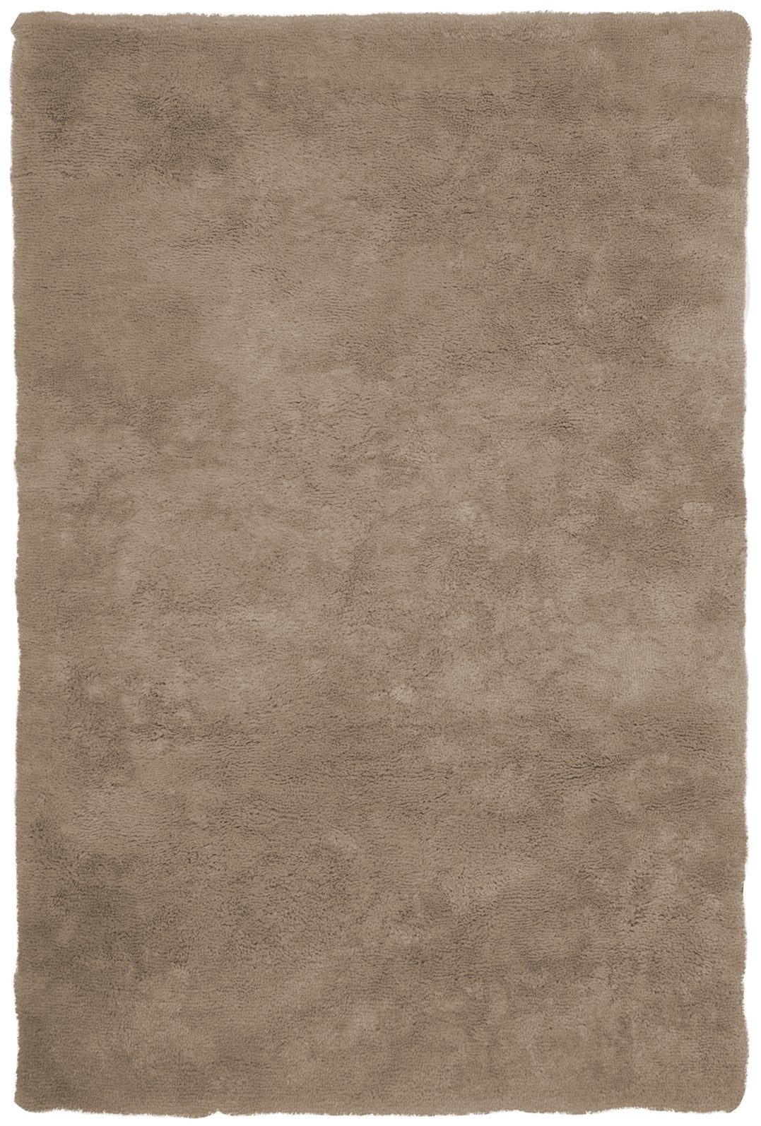 Kayoom Hochflor-Teppich Cyrill 500, rechteckig, Höhe: 30 mm, Hochflor, Modernes Muster, Uni, Fußbodenheizungsgeeignet, Wohnzimmer