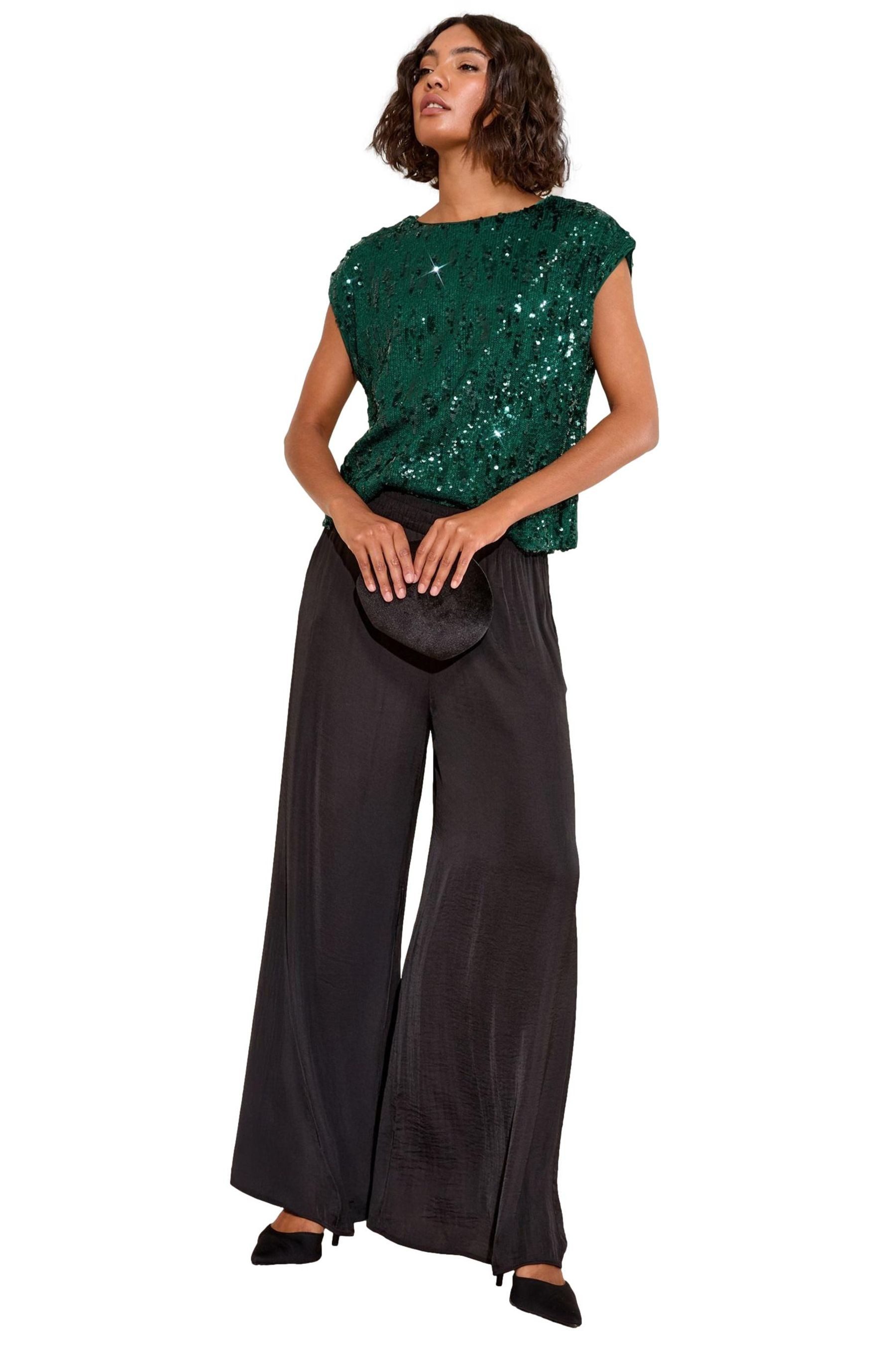 Friends Like These Paillettenshirt Friends Like These Paillettenbluse, Peti günstig online kaufen