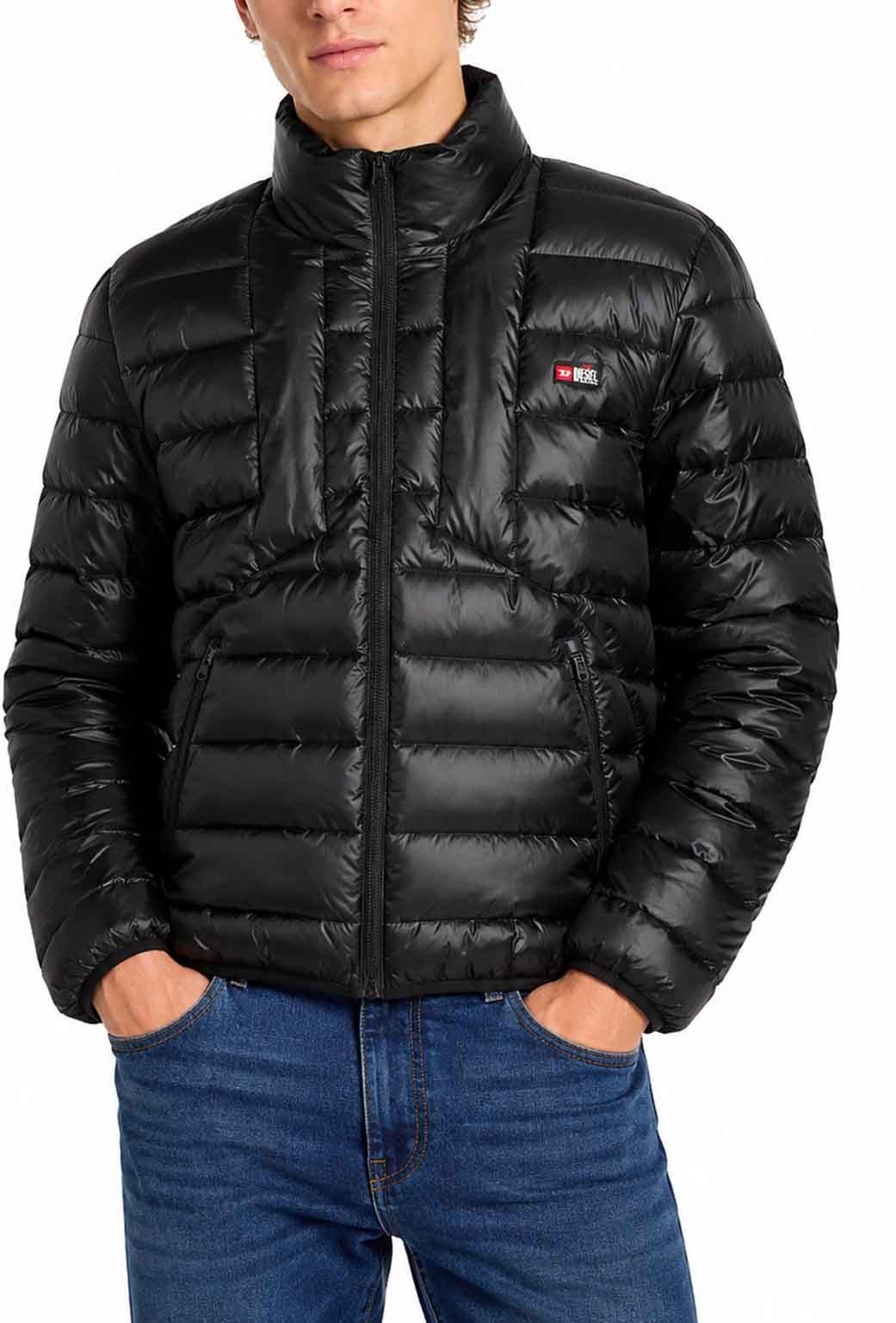 Diesel Steppjacke W-DWAIN-OUTHOOD