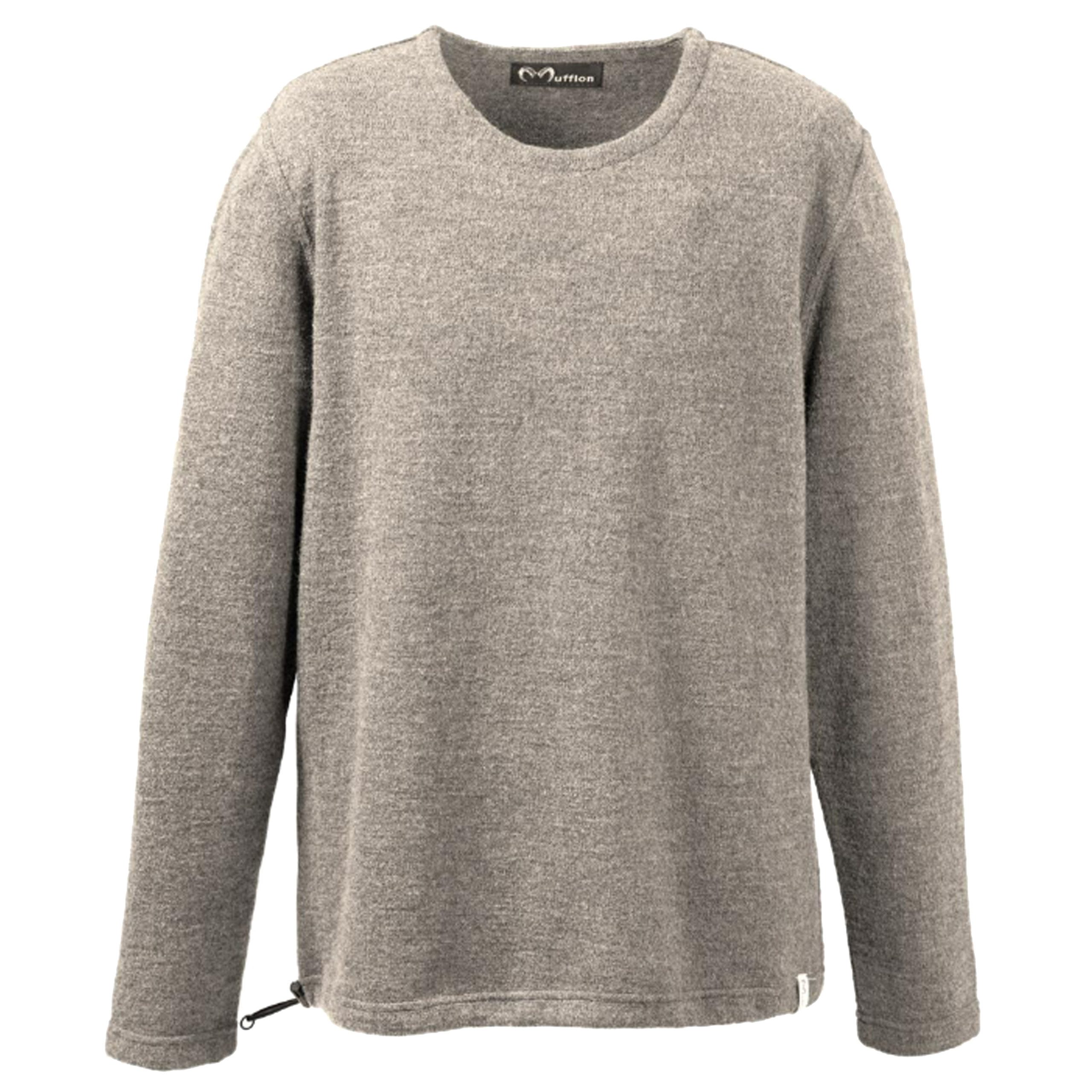 Mufflon Wollpullover Mufflon Viktor W50 - lässiger Pullover für Herren