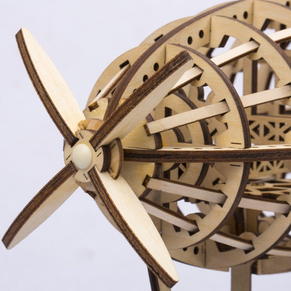 ROKR 3D-Puzzle Air Vehicle, 229 Puzzleteile