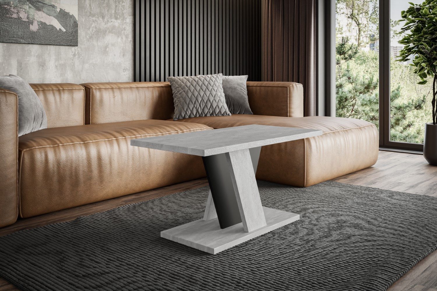 ALTDECOR Couchtisch INEY (Kaffeetisch Wohnzimmertisch Modern günstig online kaufen