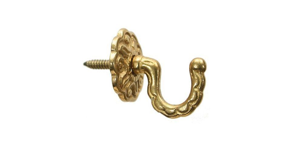 Hettich Настінні гачки Hettich Zierhaken 33 x 38 x 45 mm Zinkdruckguss