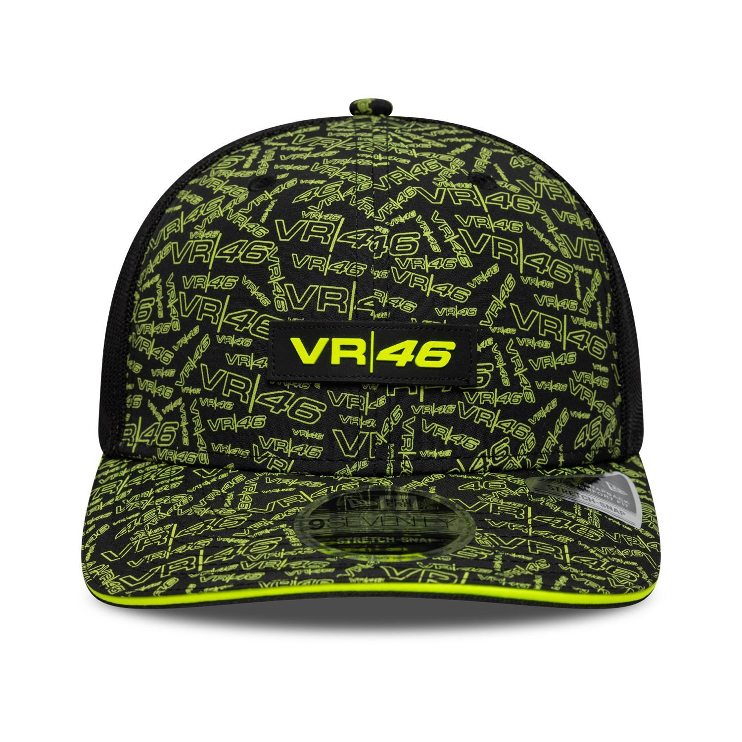New Era Snapback Cap 9Seventy StretchSnap VR46 printed günstig online kaufen