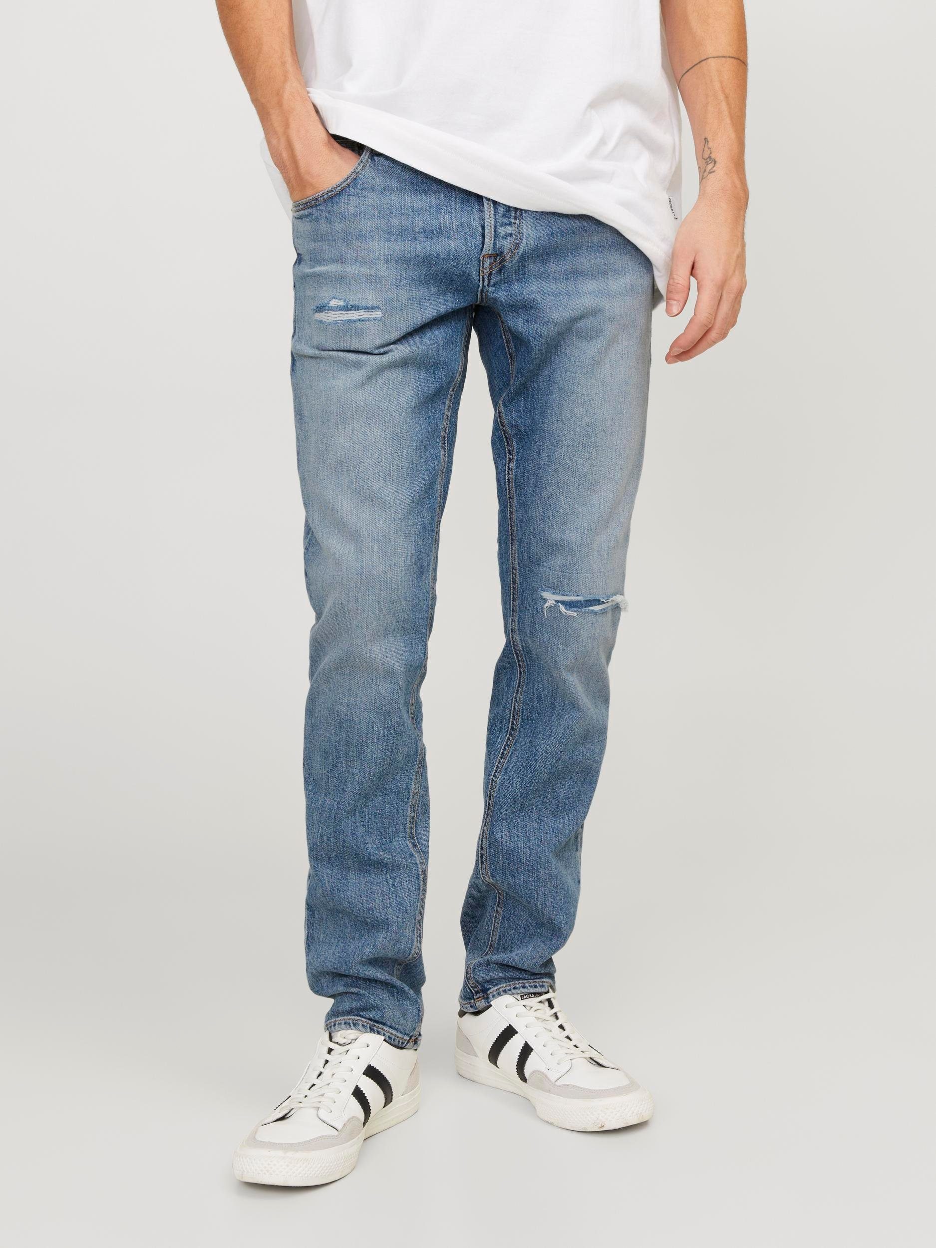 Jack & Jones Slim-fit-Jeans JJIGLENN JJCOLE günstig online kaufen
