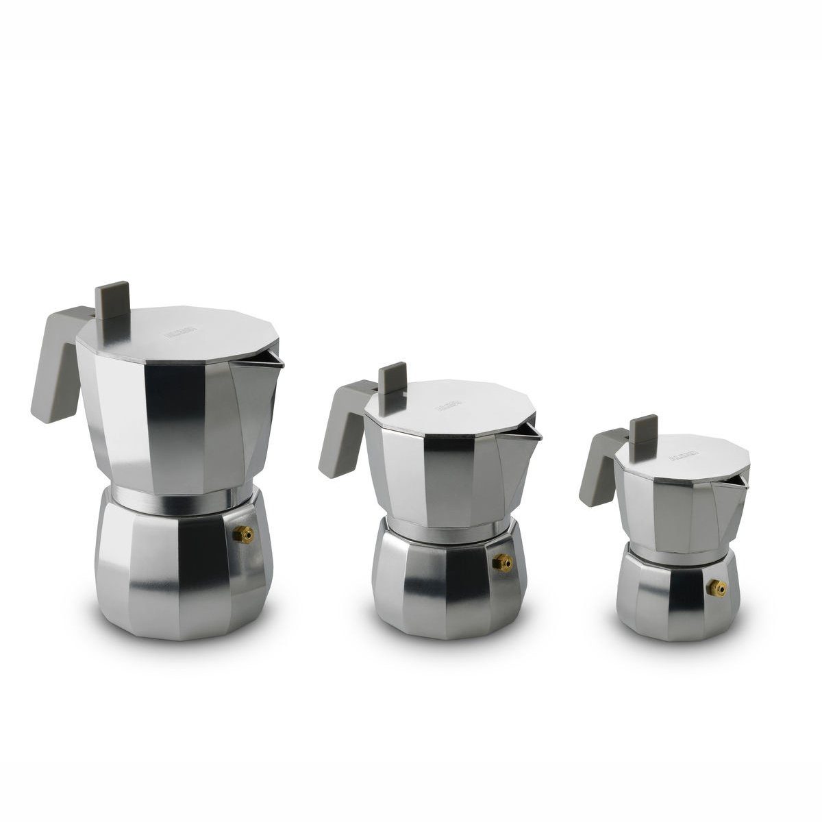 Espressokocher modern Induktion für Kaffeekanne, geeignet 0.3l Espressokocher 6, MOKA Nicht Alessi