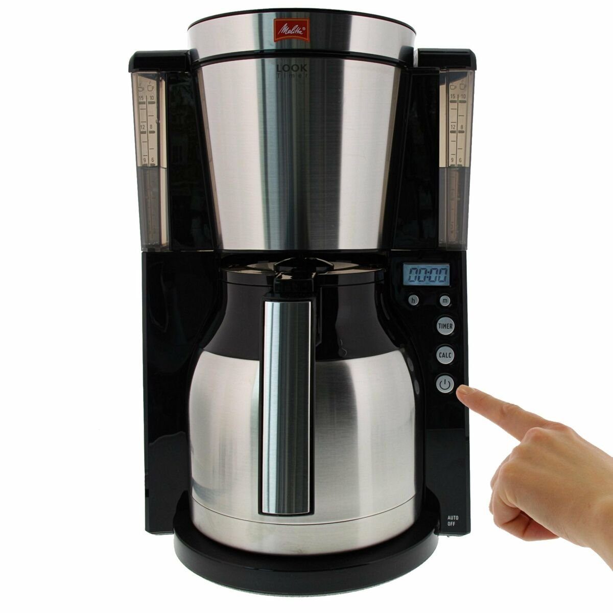 W Melitta Filterkaffeemaschine Kaffeevollautomat Melitta 1000 6738044