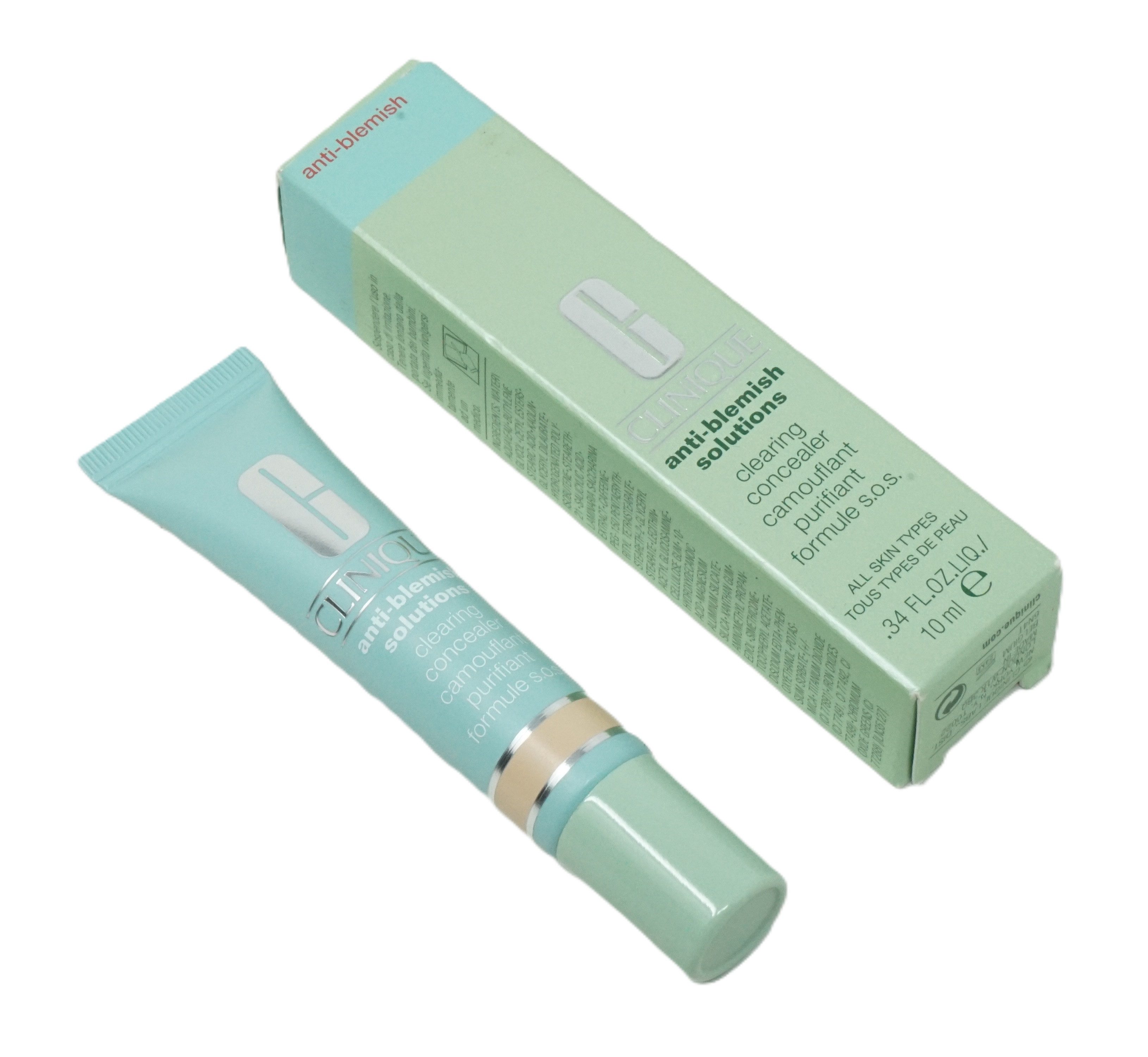 CLINIQUE Make-up Set Clinique Anti-Blemish Solutions Clearing Concealer 10 ml Shade 1